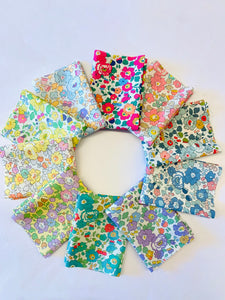 BETSY Liberty Tana Lawn Fat 1/16th  Bundle