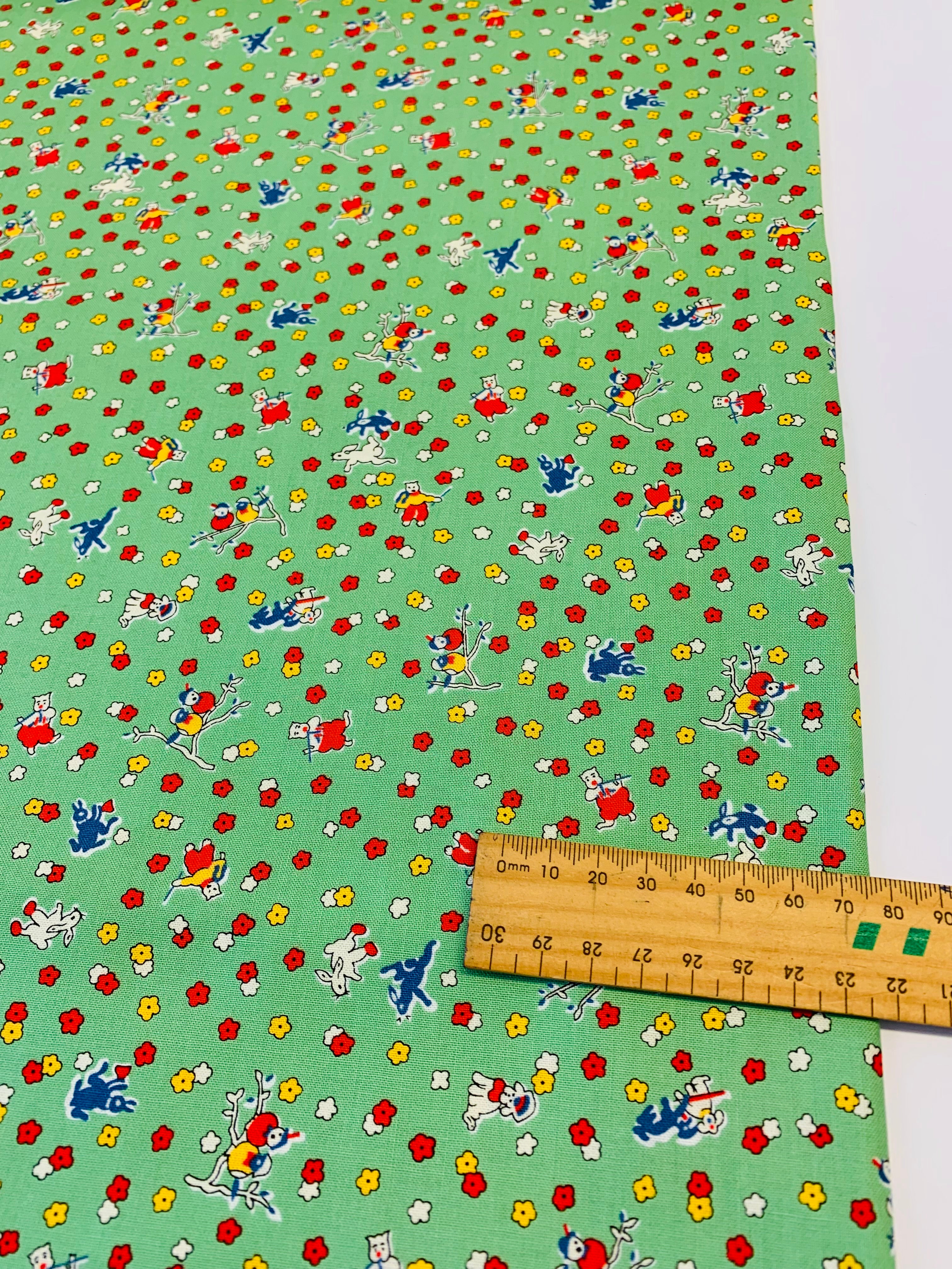 30s Playtime 2025/ Aloe by Moda