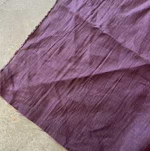 NORMANDY/Washer finish linen in Raisin