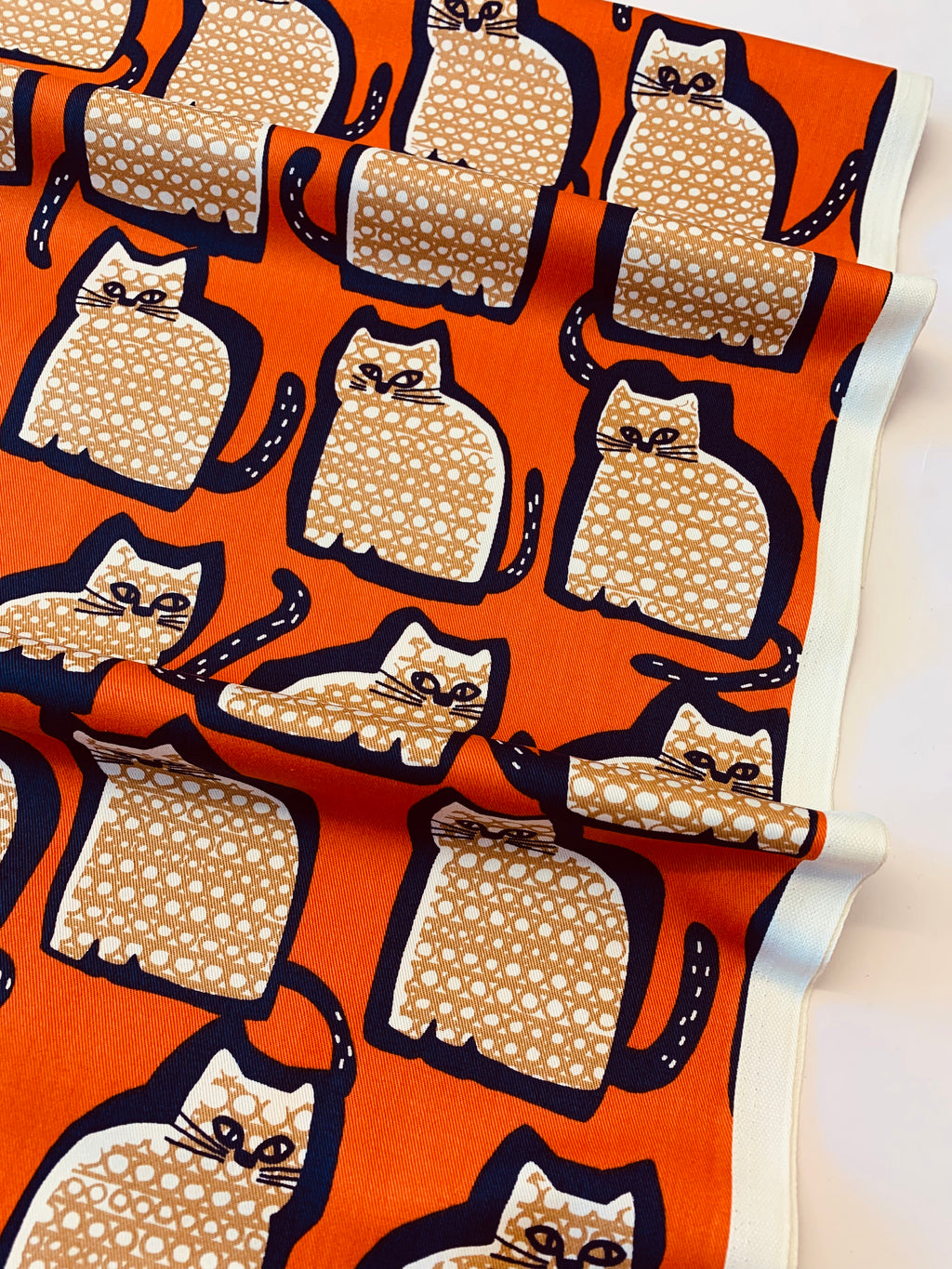 CAT ARMY/ Cotton twill canvas