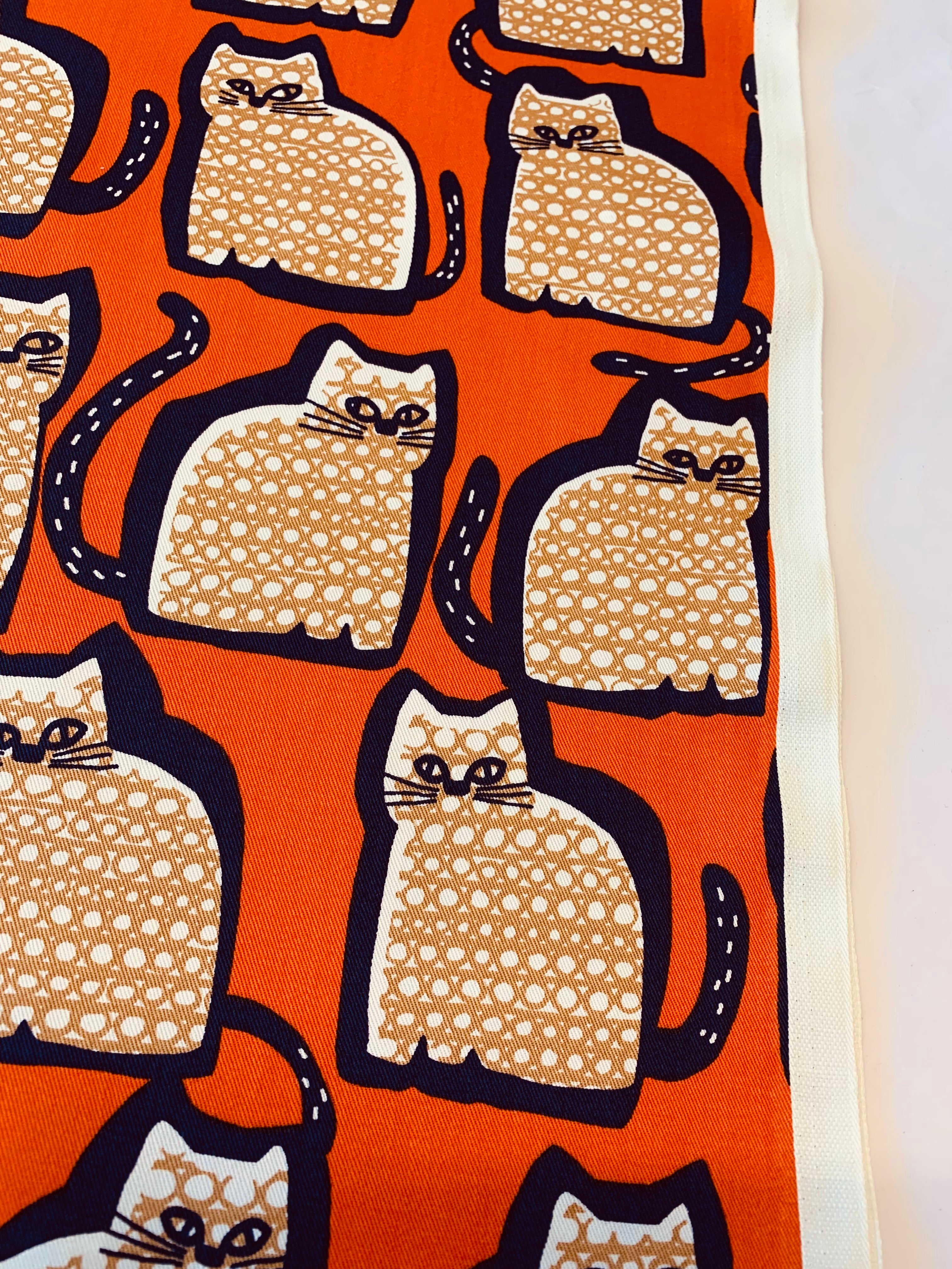 CAT ARMY/ Cotton twill canvas