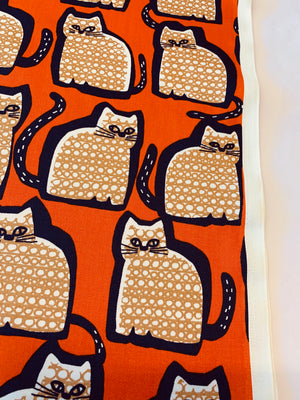 CAT ARMY/ Cotton twill canvas