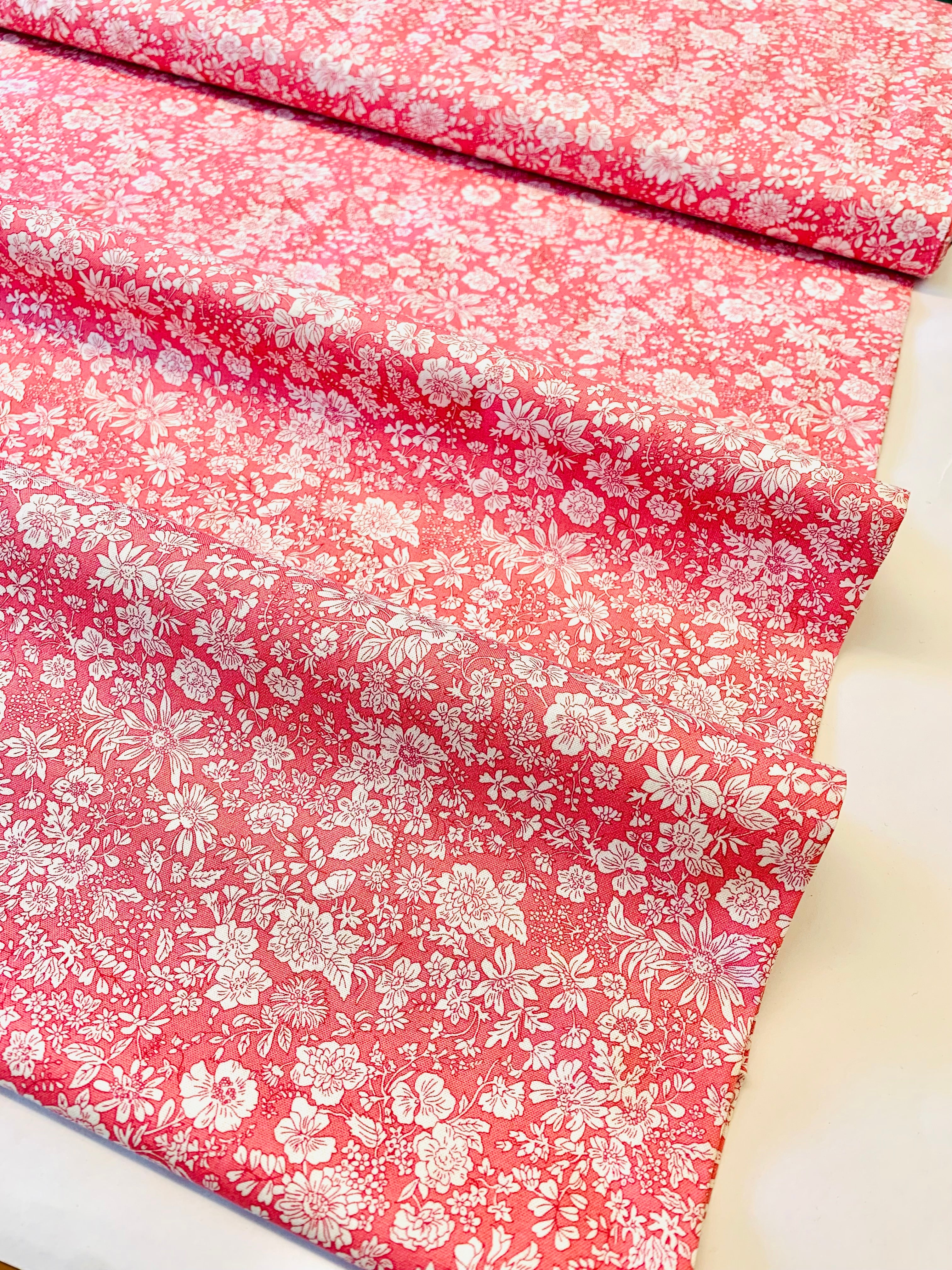 Liberty Cotton: The Emily Belle Collection/ Watermelon