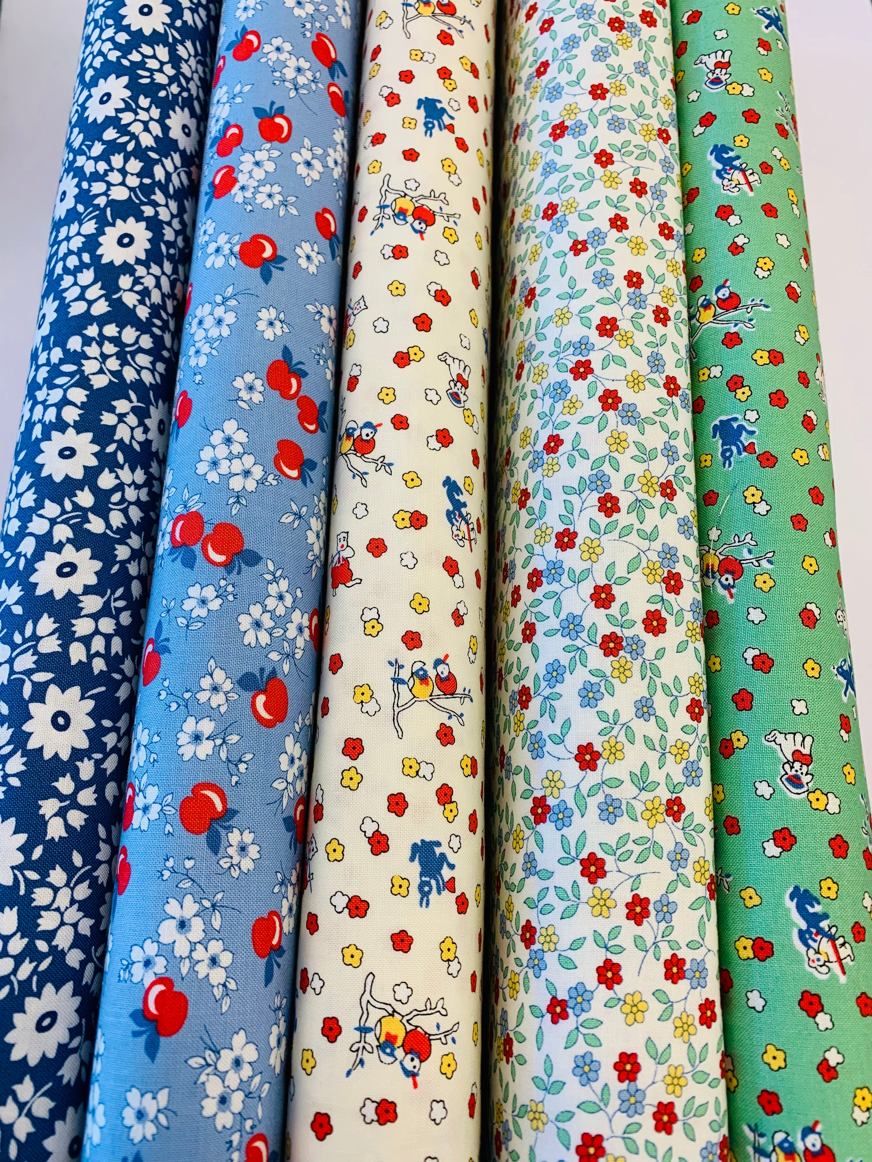 Moda 30's Playtime Fat Quarter Bundle