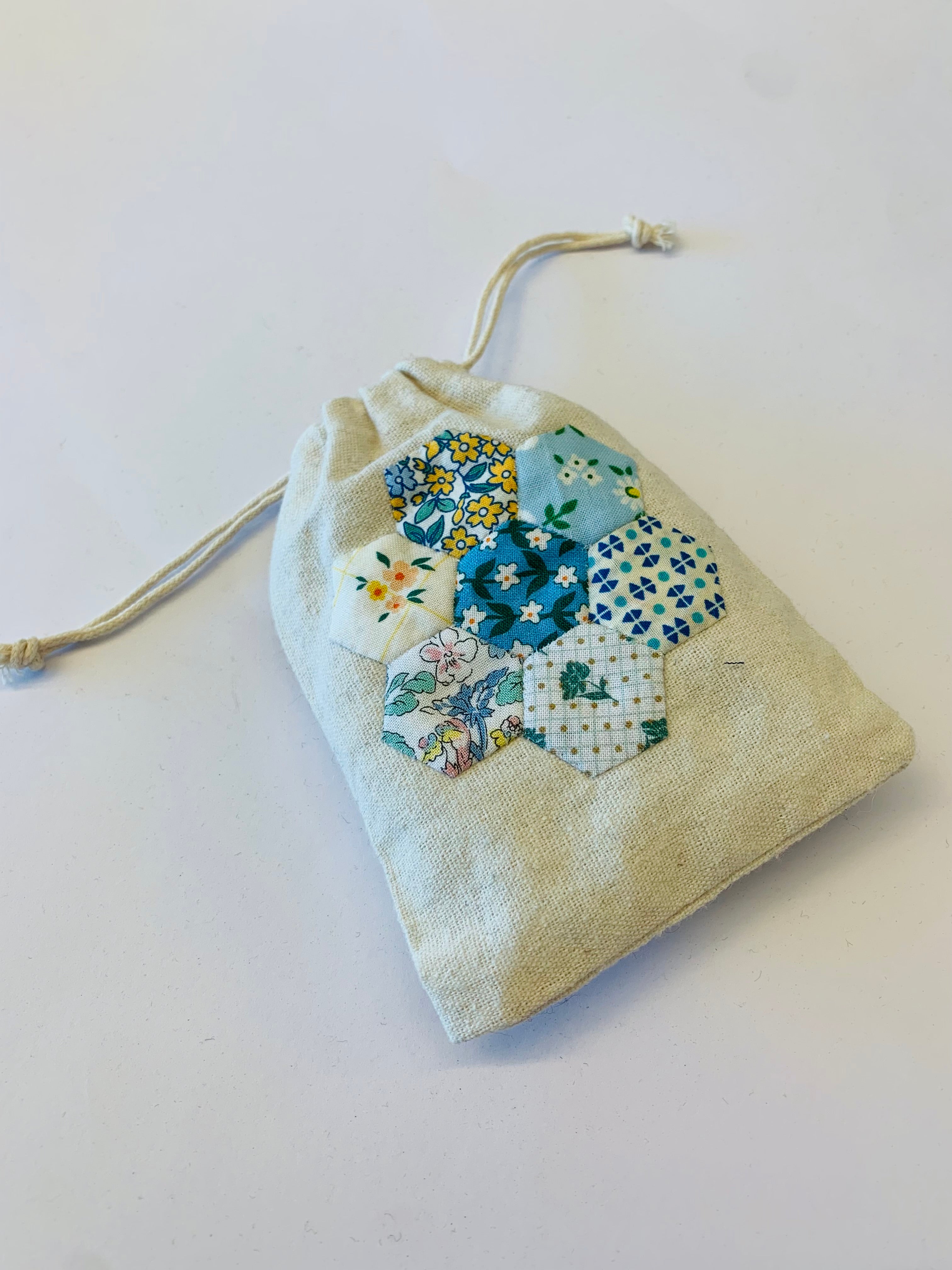 Applique Hexie Bag Workshop/ Wednesday Nov 20