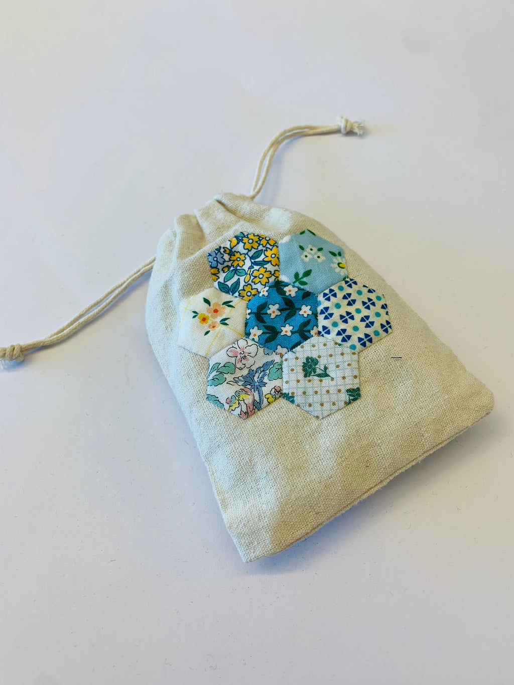 Applique Hexie Bag Workshop/ Wednesday Nov 20