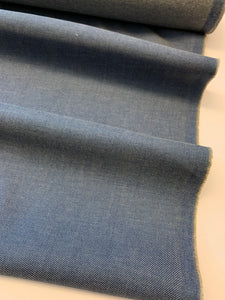 8329/ Japanese Cotton Denim in Mid Navy