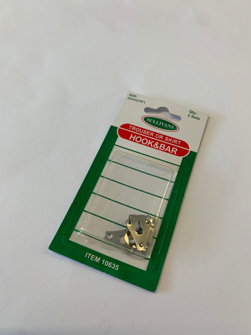 Sullivans Hooks and Bars/ 23mm