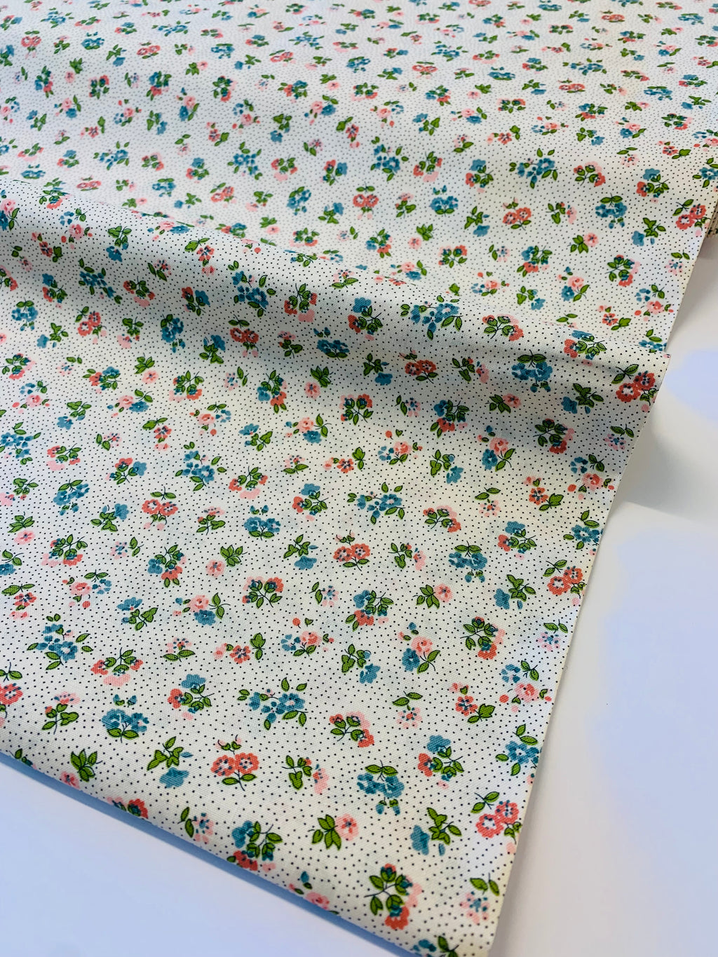 Liberty Lasenby Cotton: Floral Nostalgia/ Flora Beatrice