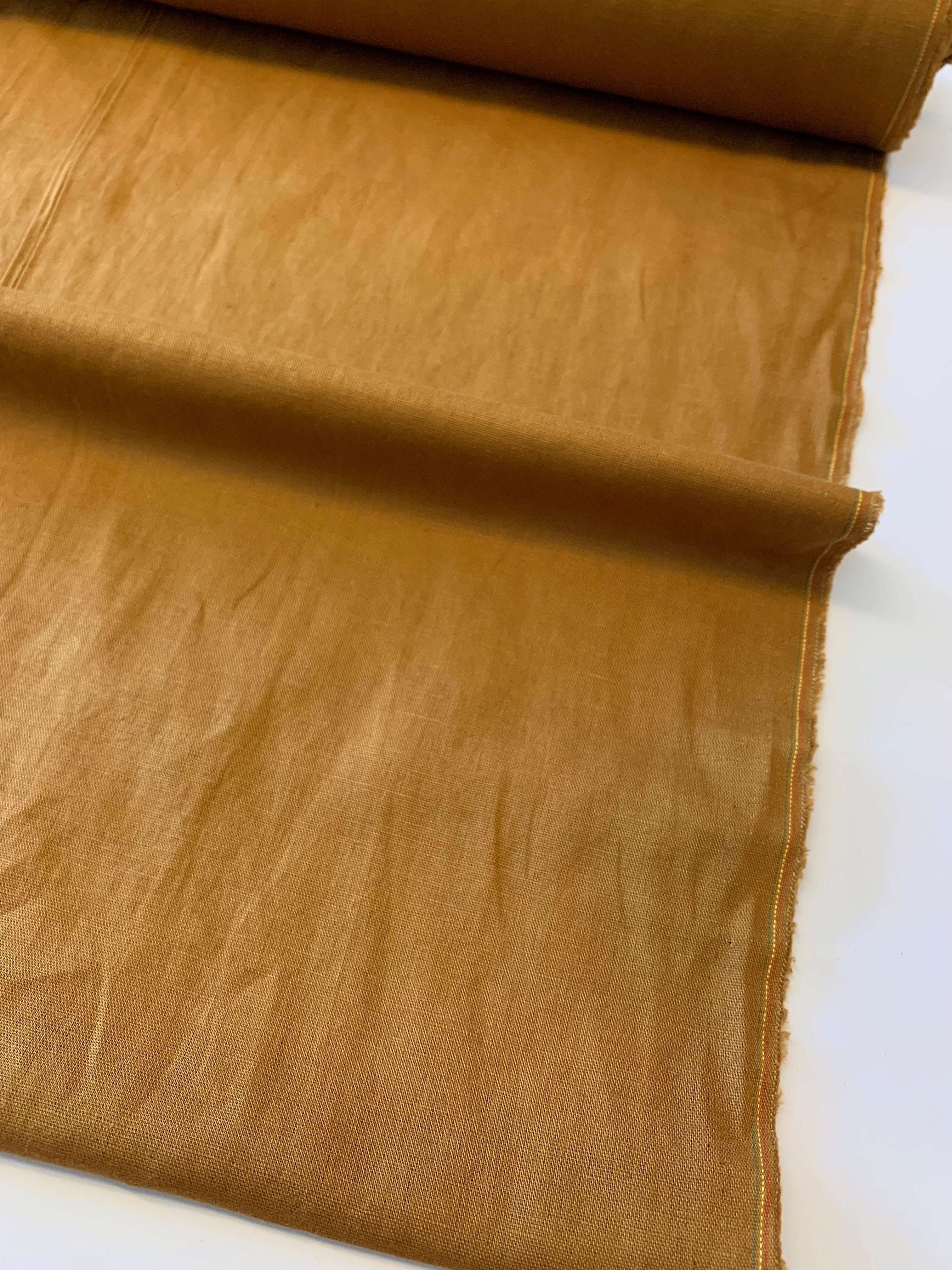 GIZA: Cotton/linen plain dye