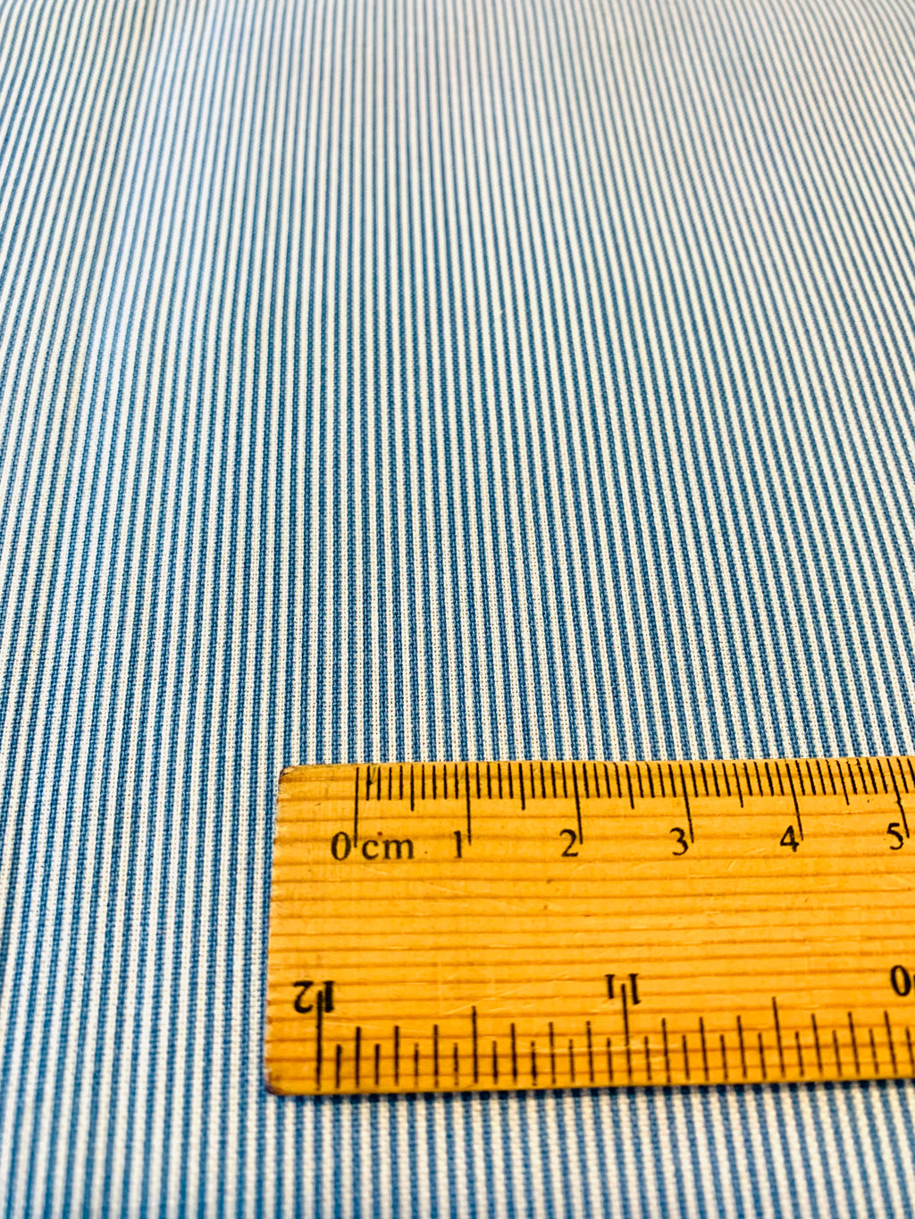 Makower/ Micro Stripe in Blue