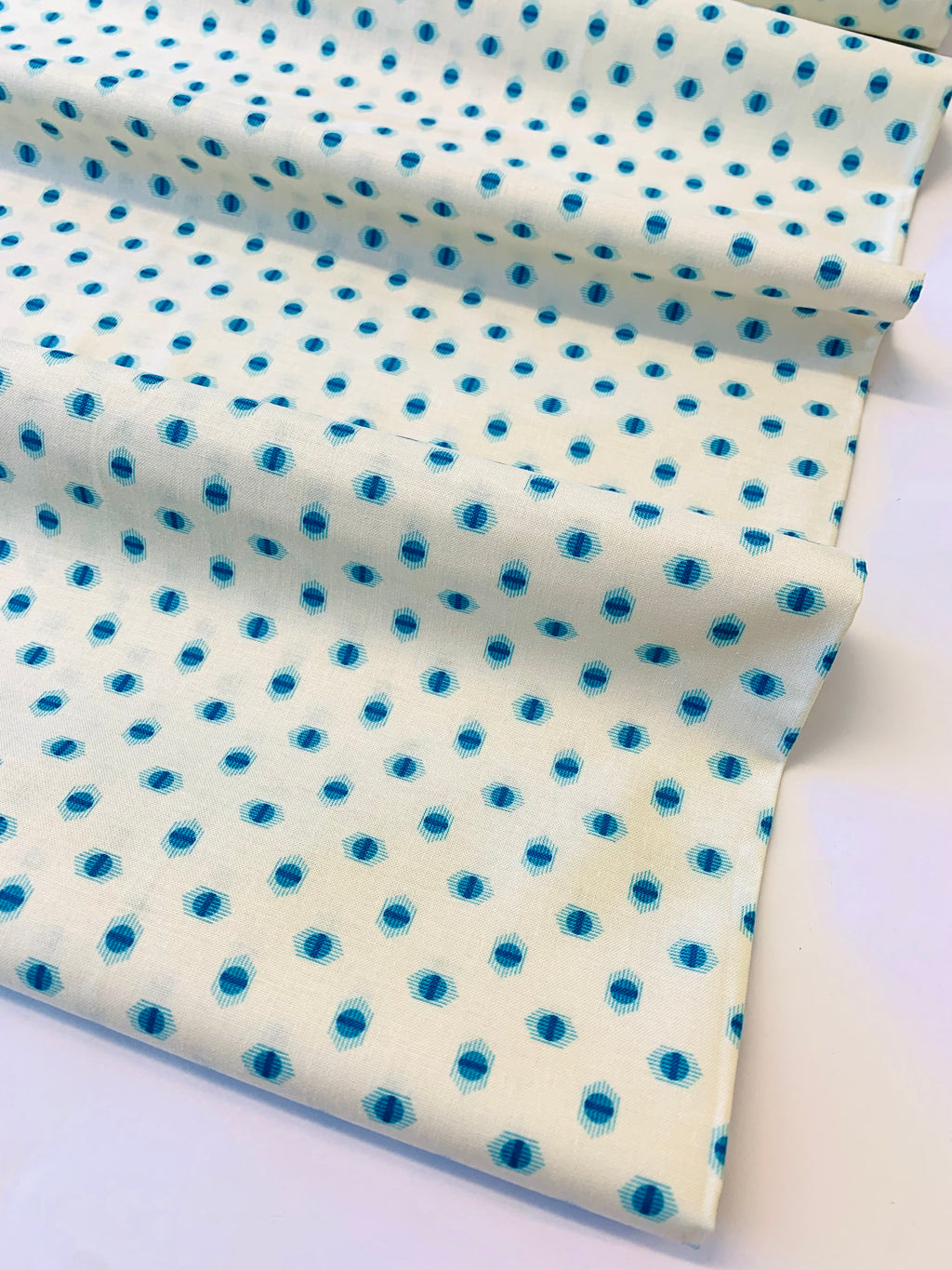 Figo Fabrics Full Bloom/ Optic Spot