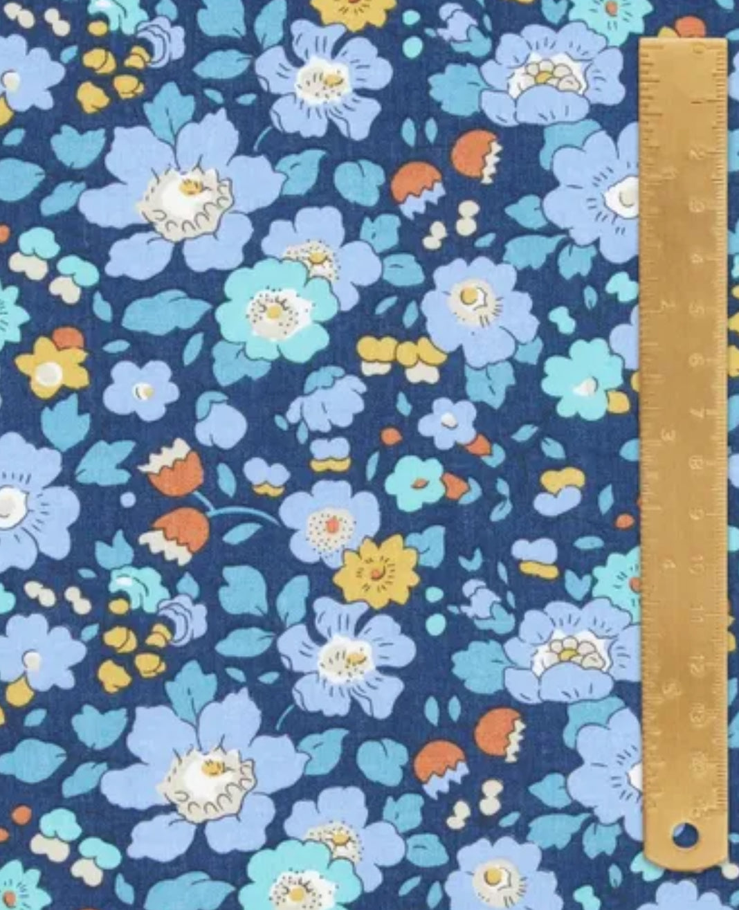 CLASSIC 24 Liberty Fabrics Tana Lawn/ Betsy Meadow A