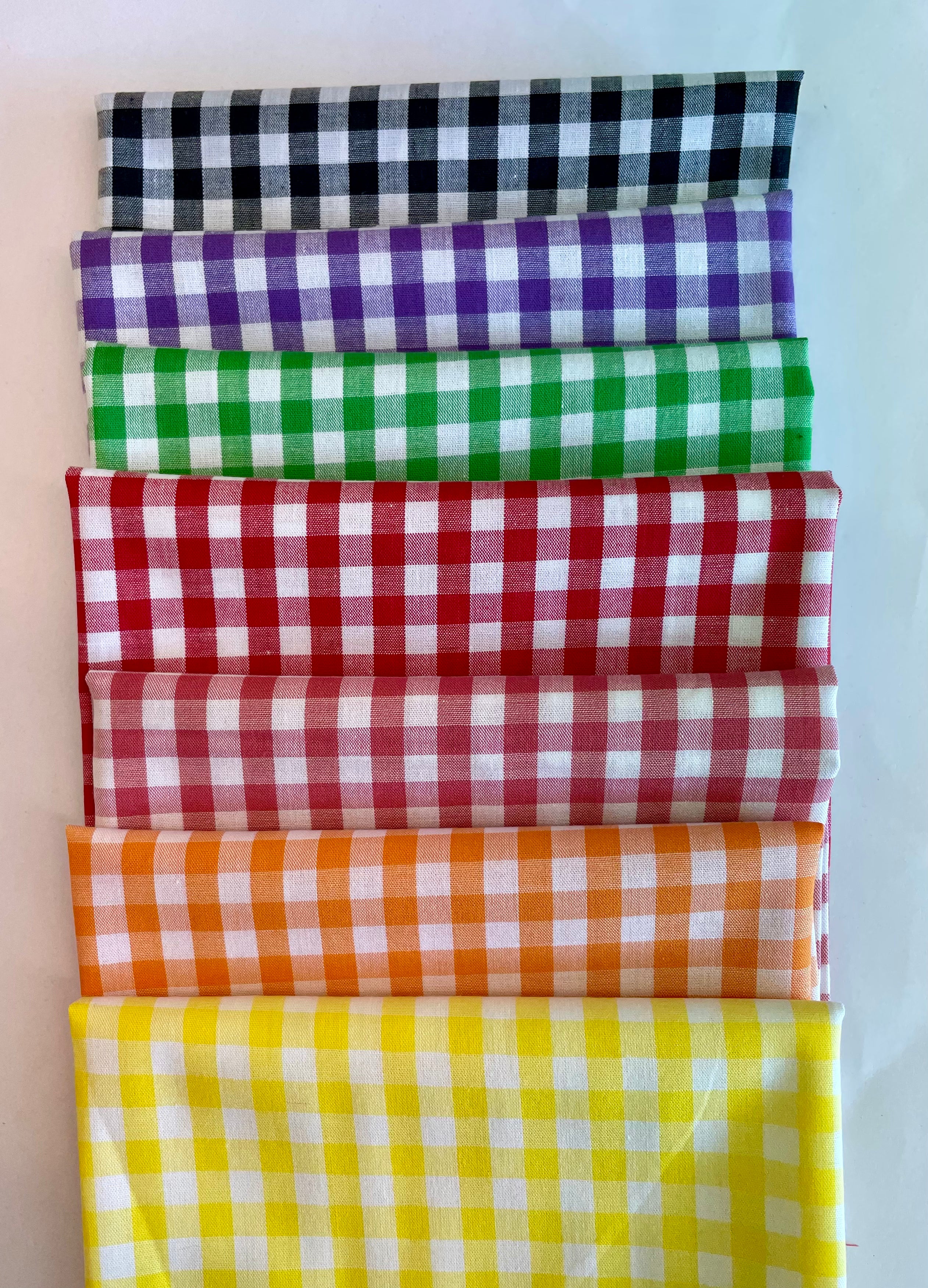 Gingham Fat 8th Bundle