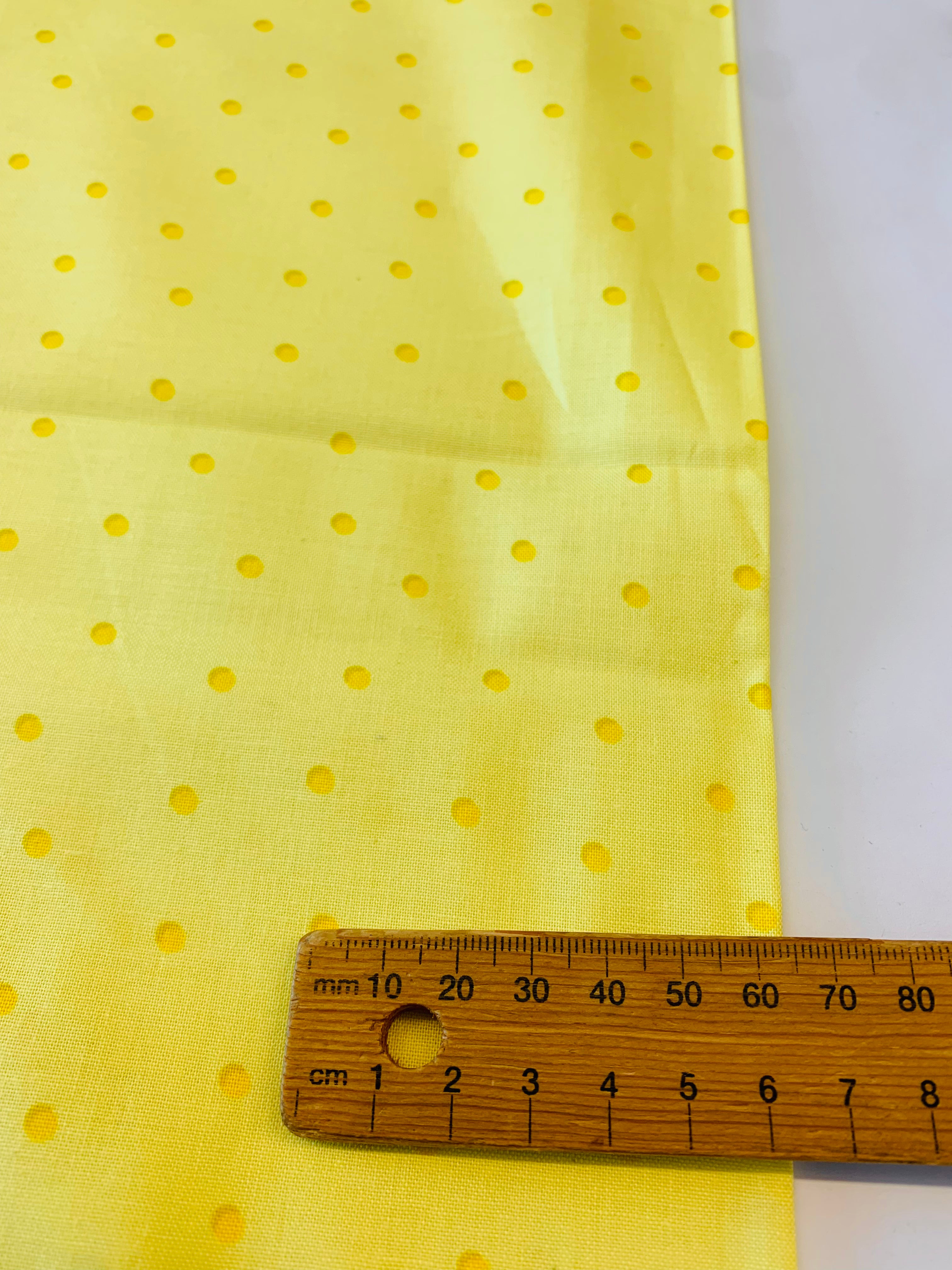 Windham Fabrics/ Color Club in Dotted Lemon