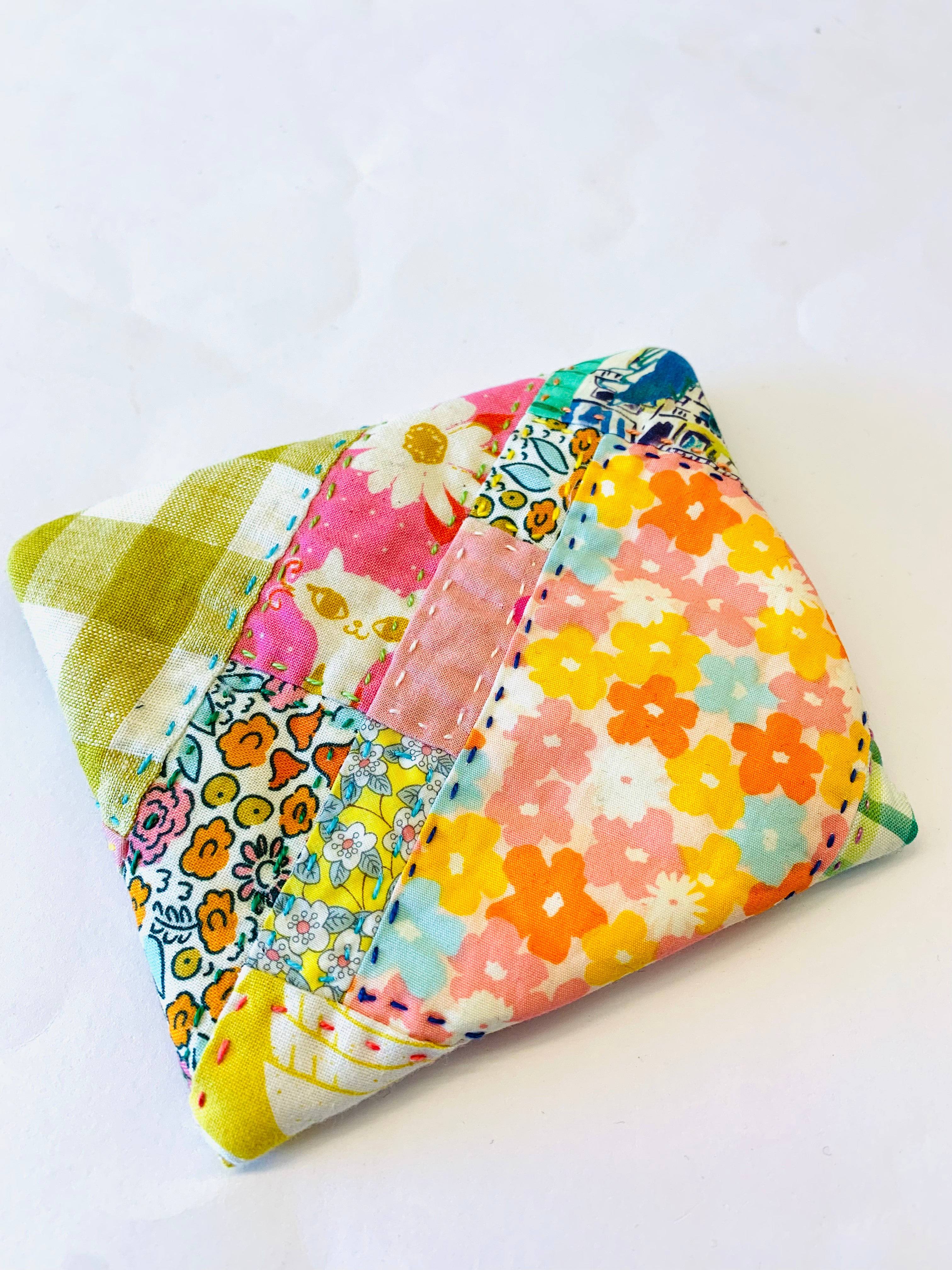 Orphan Block/ Quilted Envelope Purse Workshop, July 5