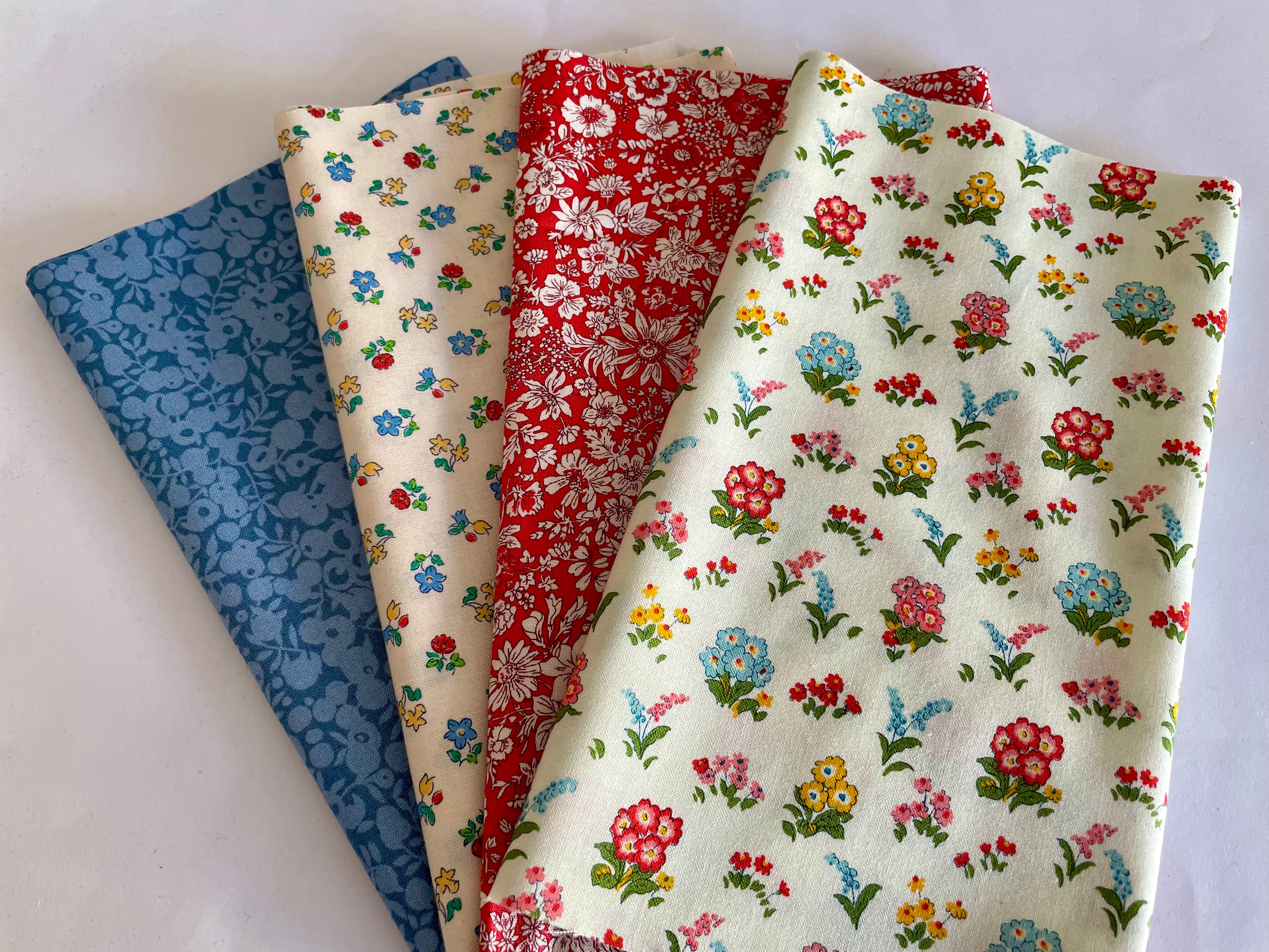 Liberty Cotton -Clara Metre Bundle