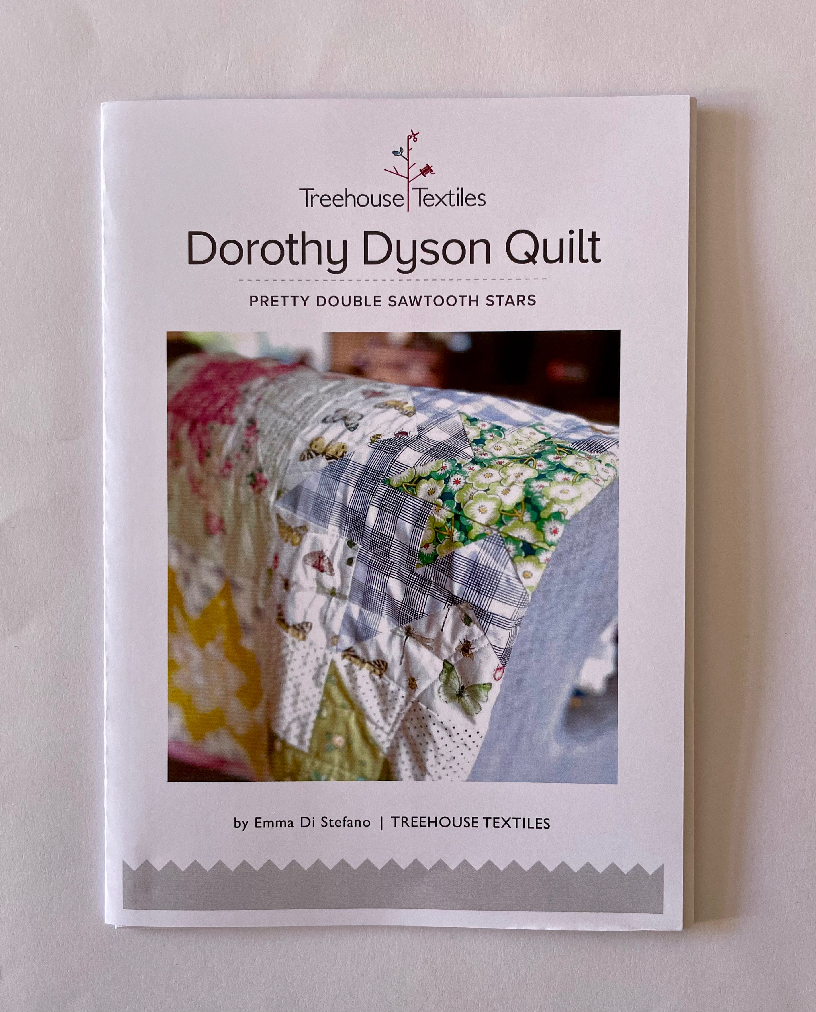 Treehouse Textiles/ Dorothy Dyson Quilt Pattern