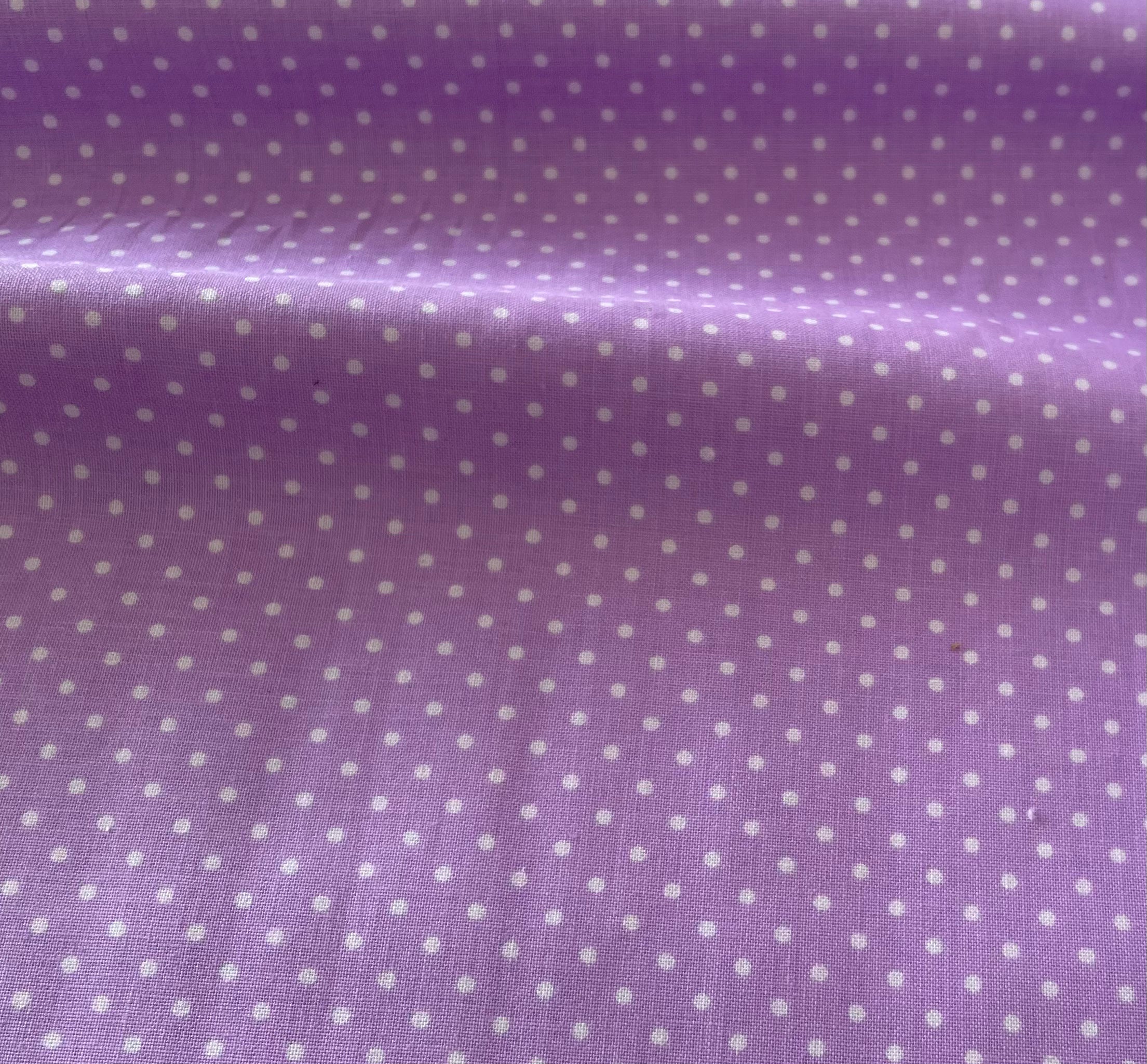 Swiss Dot in Lavender by Riley Blake Fabrics