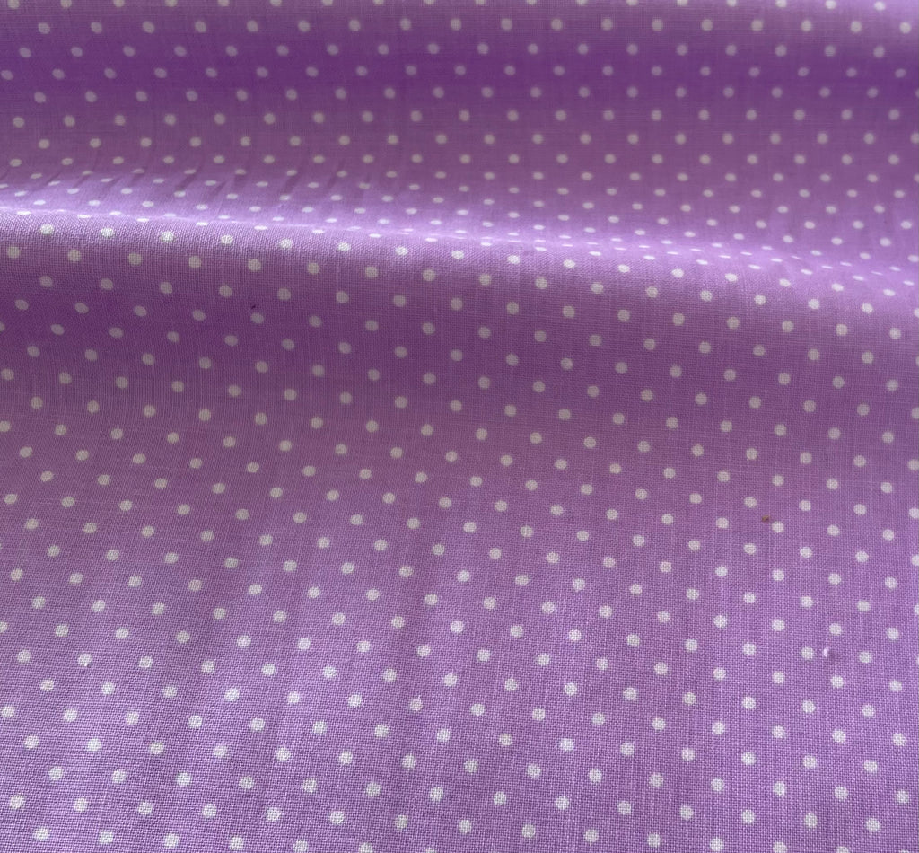 Swiss Dot in Lavender by Riley Blake Fabrics