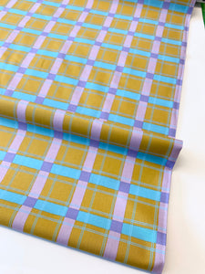 Windham Fabrics/ ABCs in Bloom Blanket in Ochre