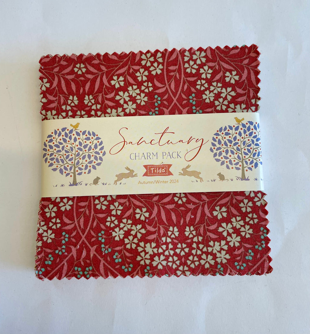 Tilda Sanctuary Charm Squares
