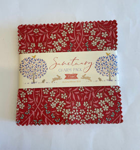 Tilda Sanctuary Charm Squares