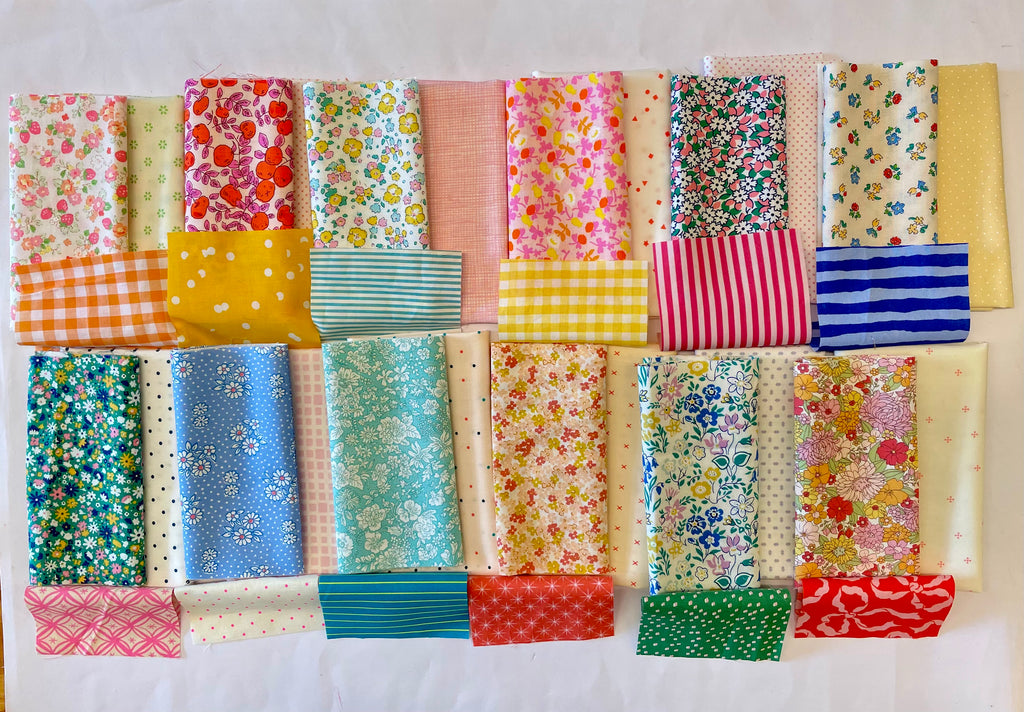 Lamingtons For Tea Starter Fabric Pack