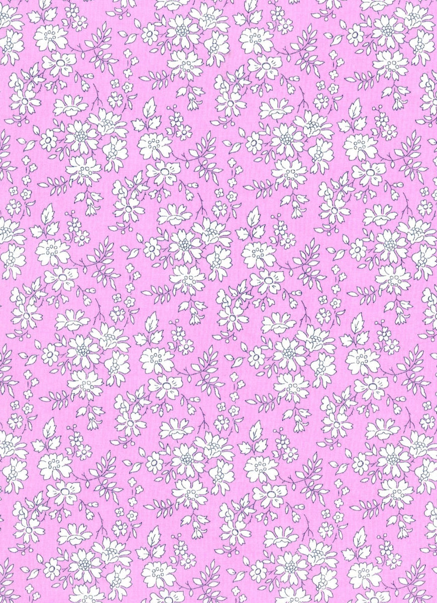 Liberty Fabrics Tana cotton lawn: Capel Peony – The Selvedge Society