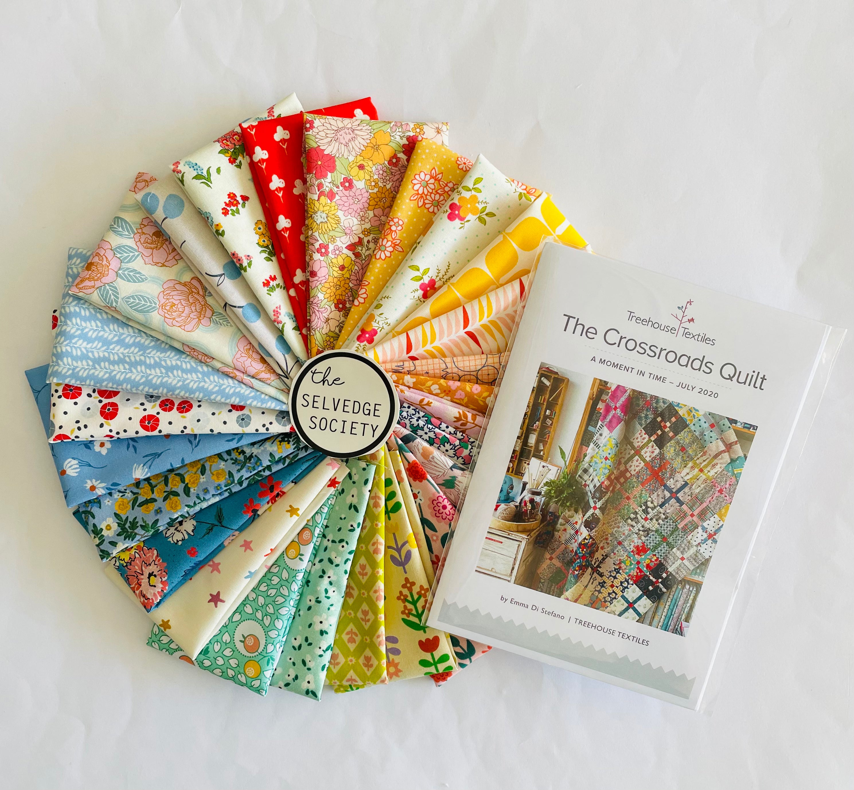 The Crossroads Quilt Jump Start Fabric Pack