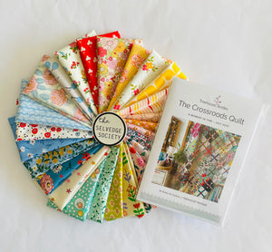 The Crossroads Quilt Jump Start Fabric Pack