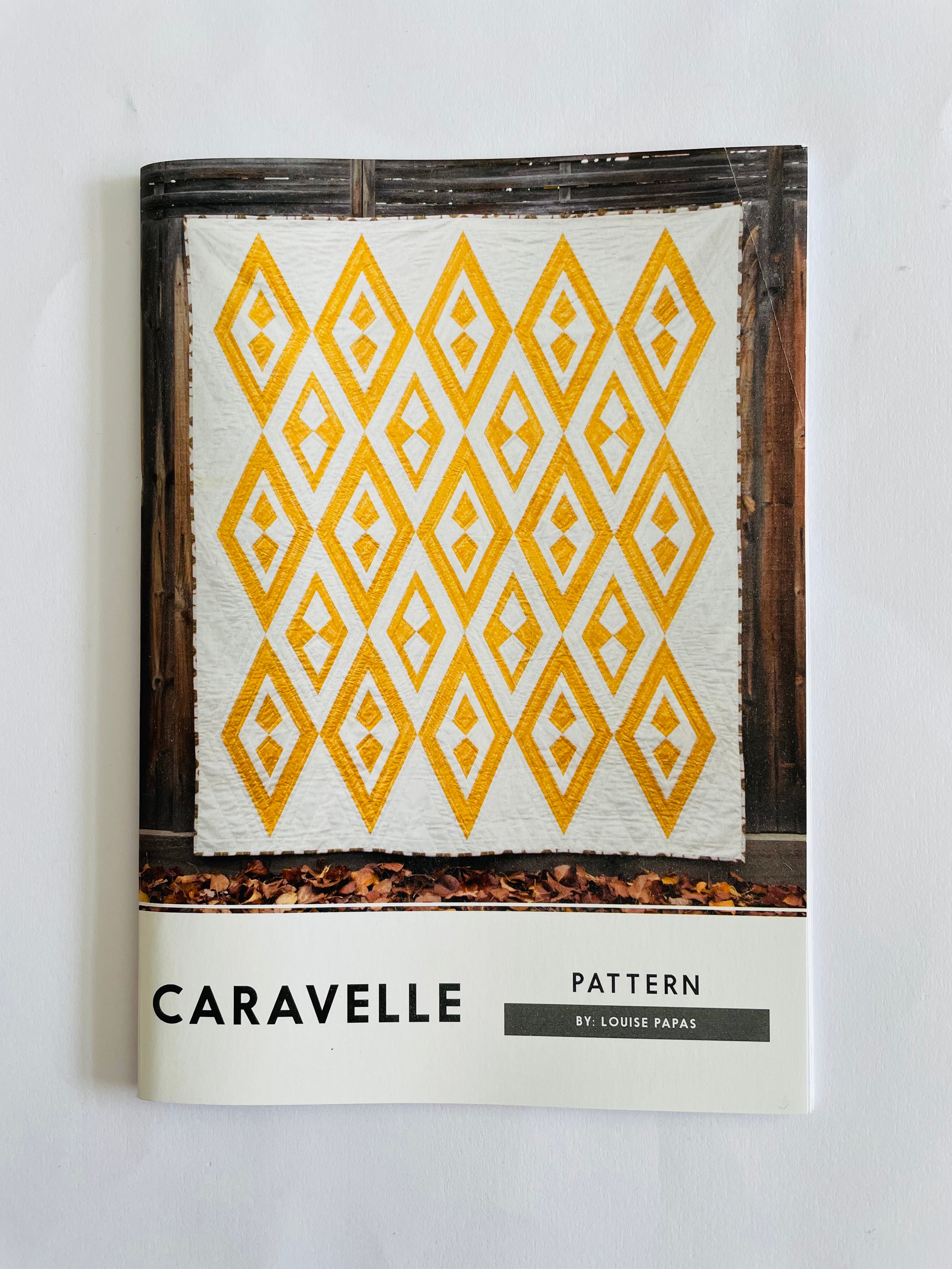 Caravelle Quilt Pattern by Louise Papas