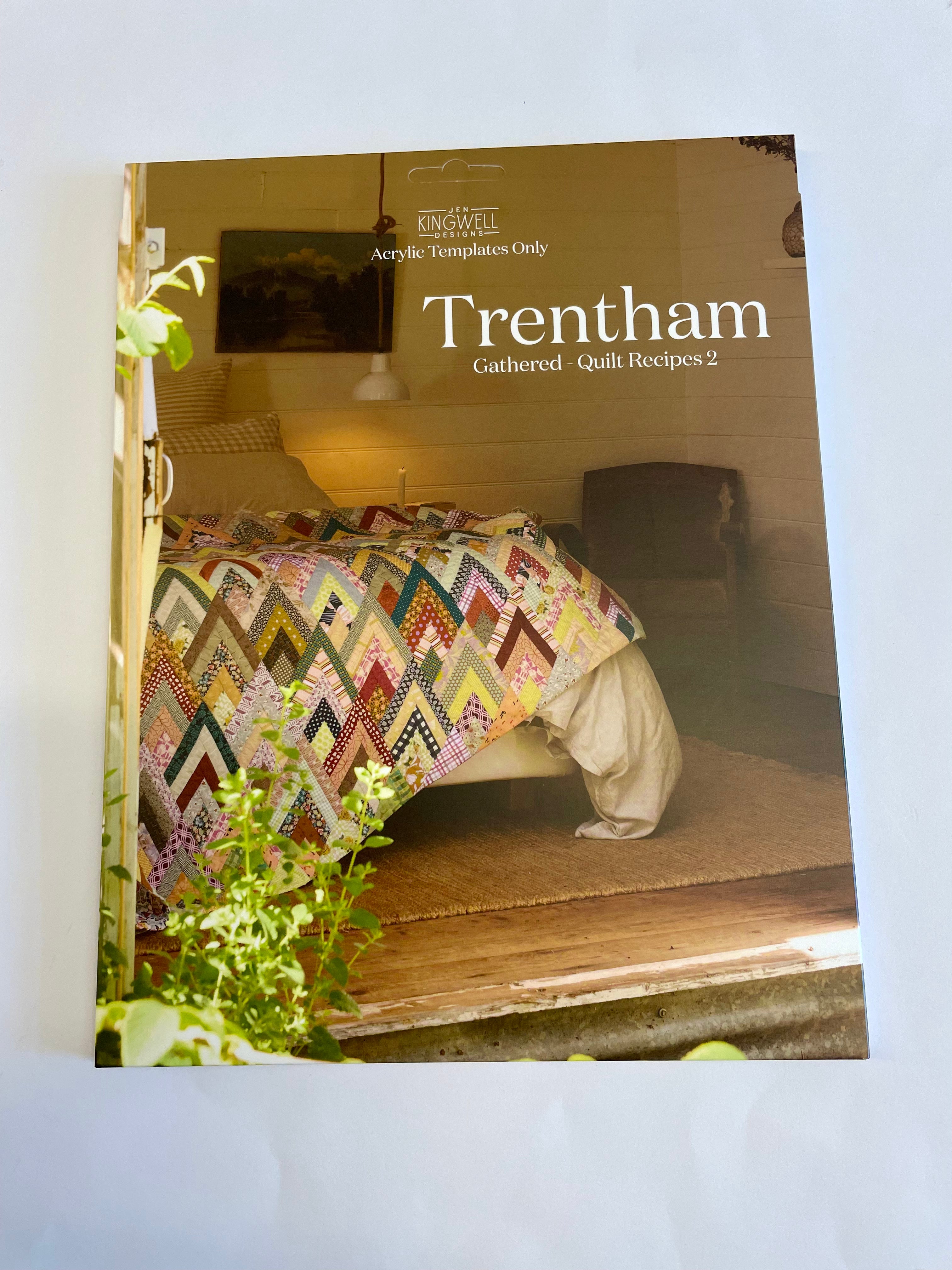 Trentham Acrylic Templates/ Gathered - Quilt Recipes 2