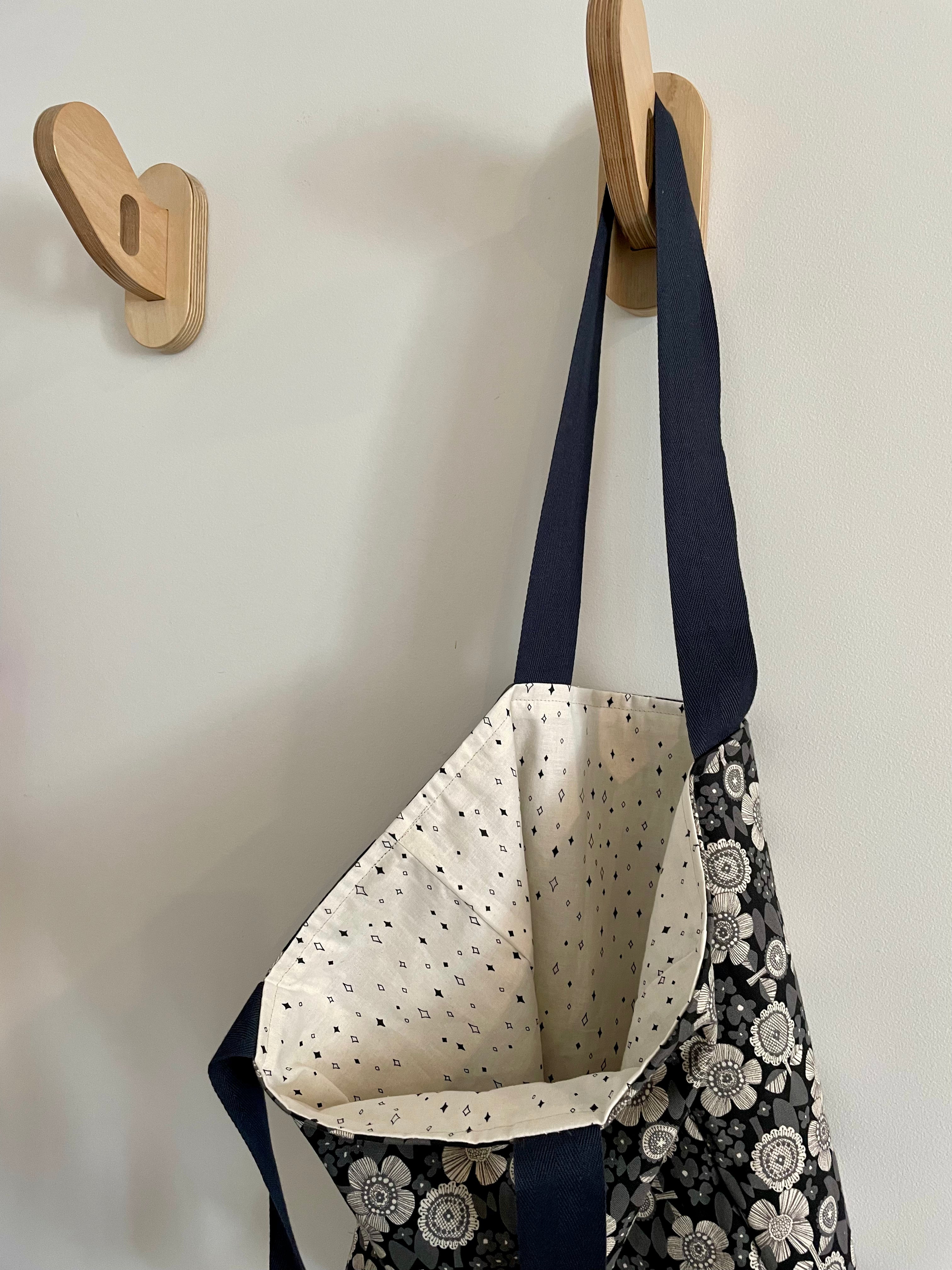 The Selvedge Society Bespoke Reversible Tote Bag