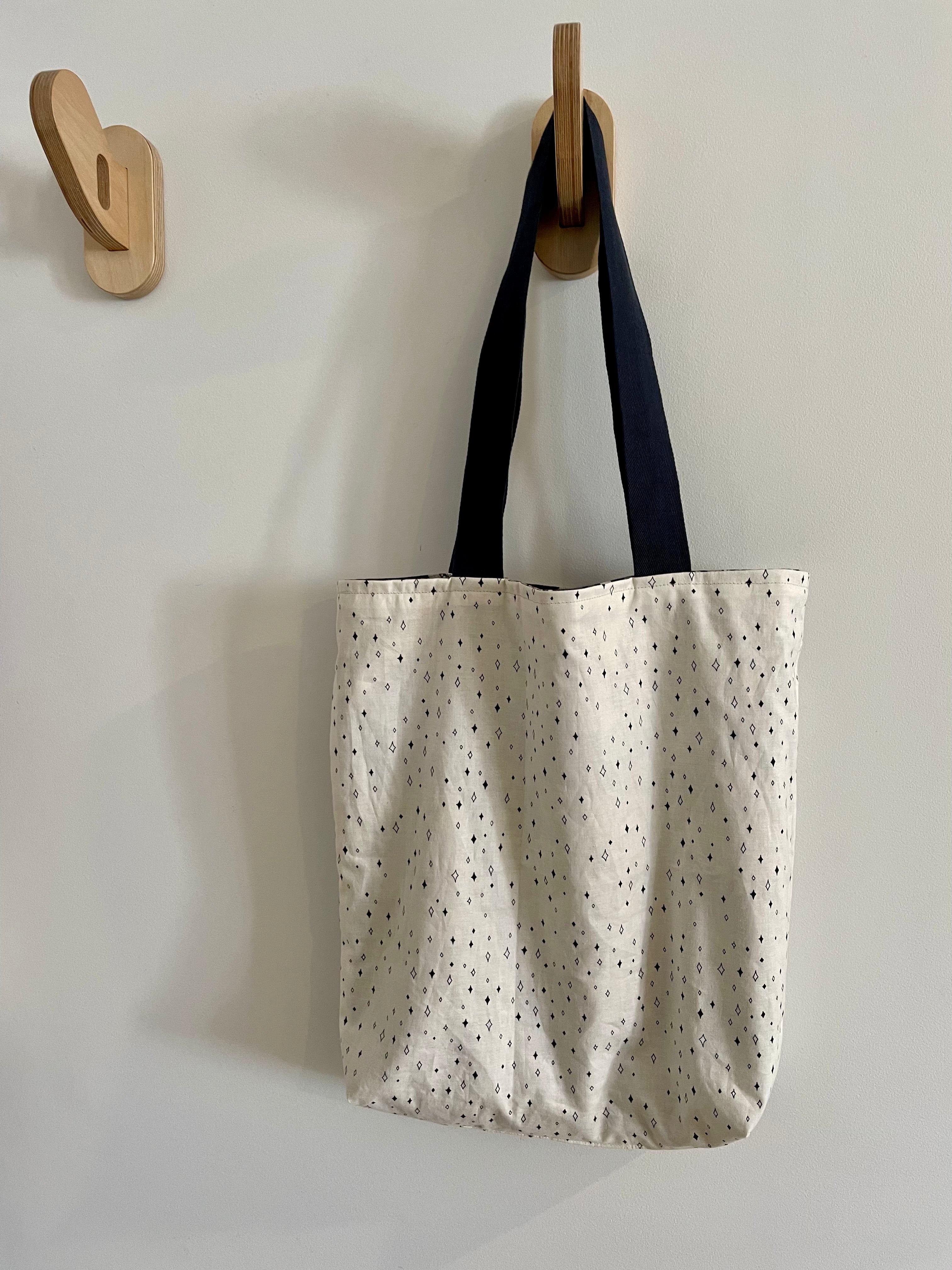 The Selvedge Society Bespoke Reversible Tote Bag