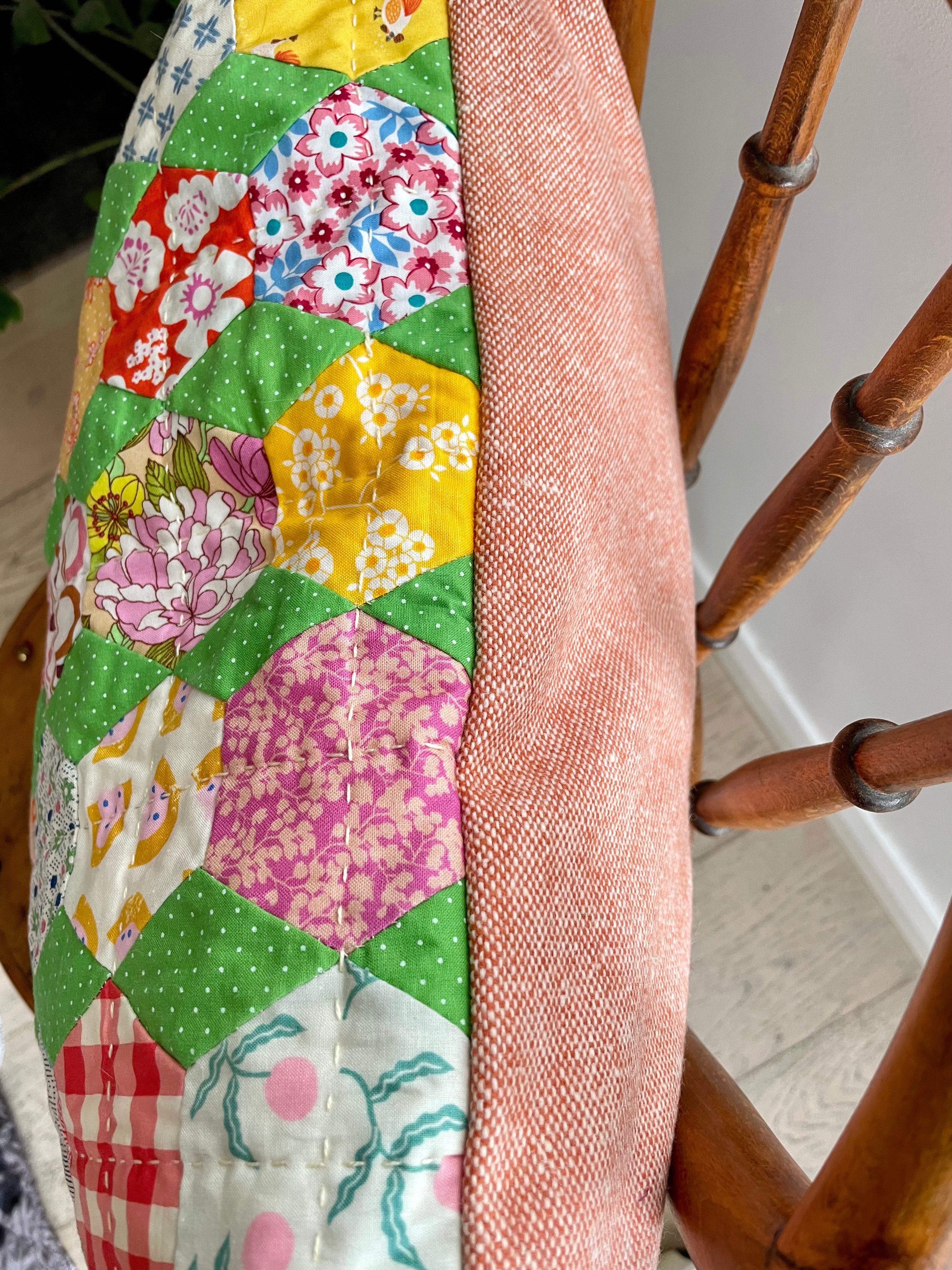 Bespoke Hexagon Cushion