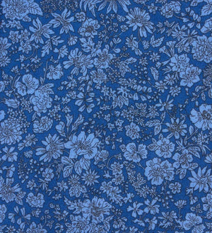 Liberty Cotton: The Emily Belle Collection/ Ultramarine