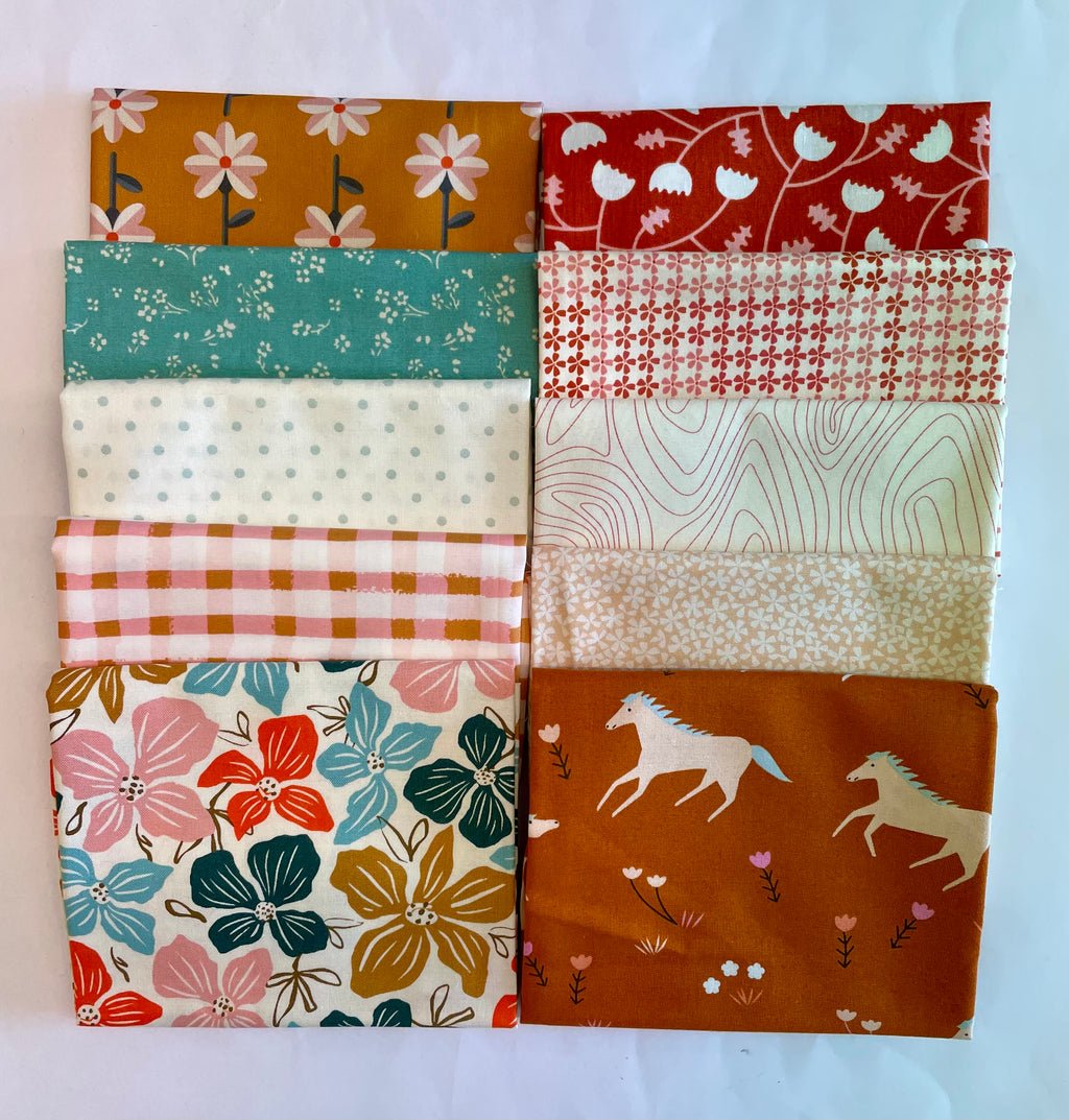 Giddy Up Fat Quarter Bundle