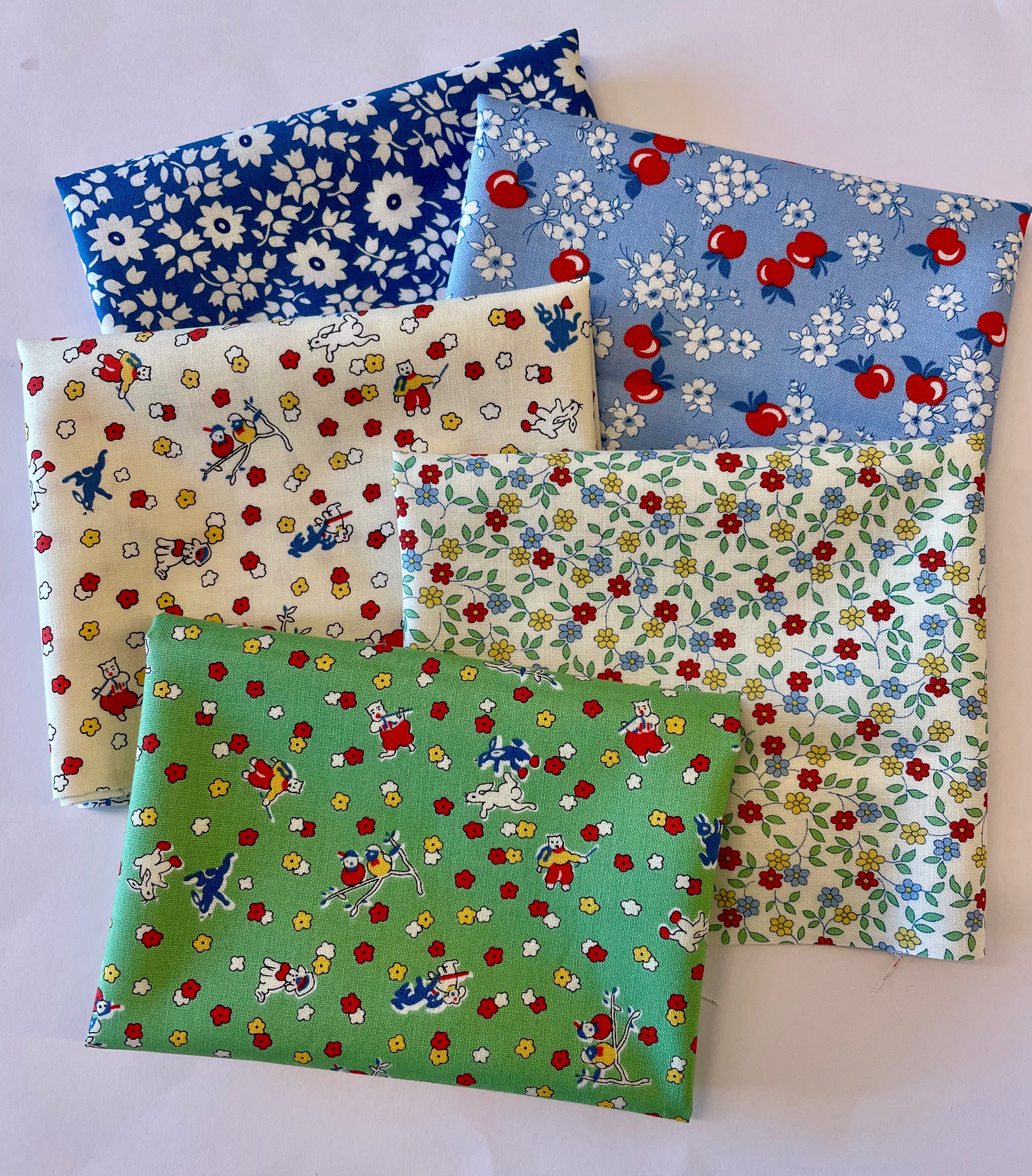 Moda 30's Playtime Fat 8th Bundle