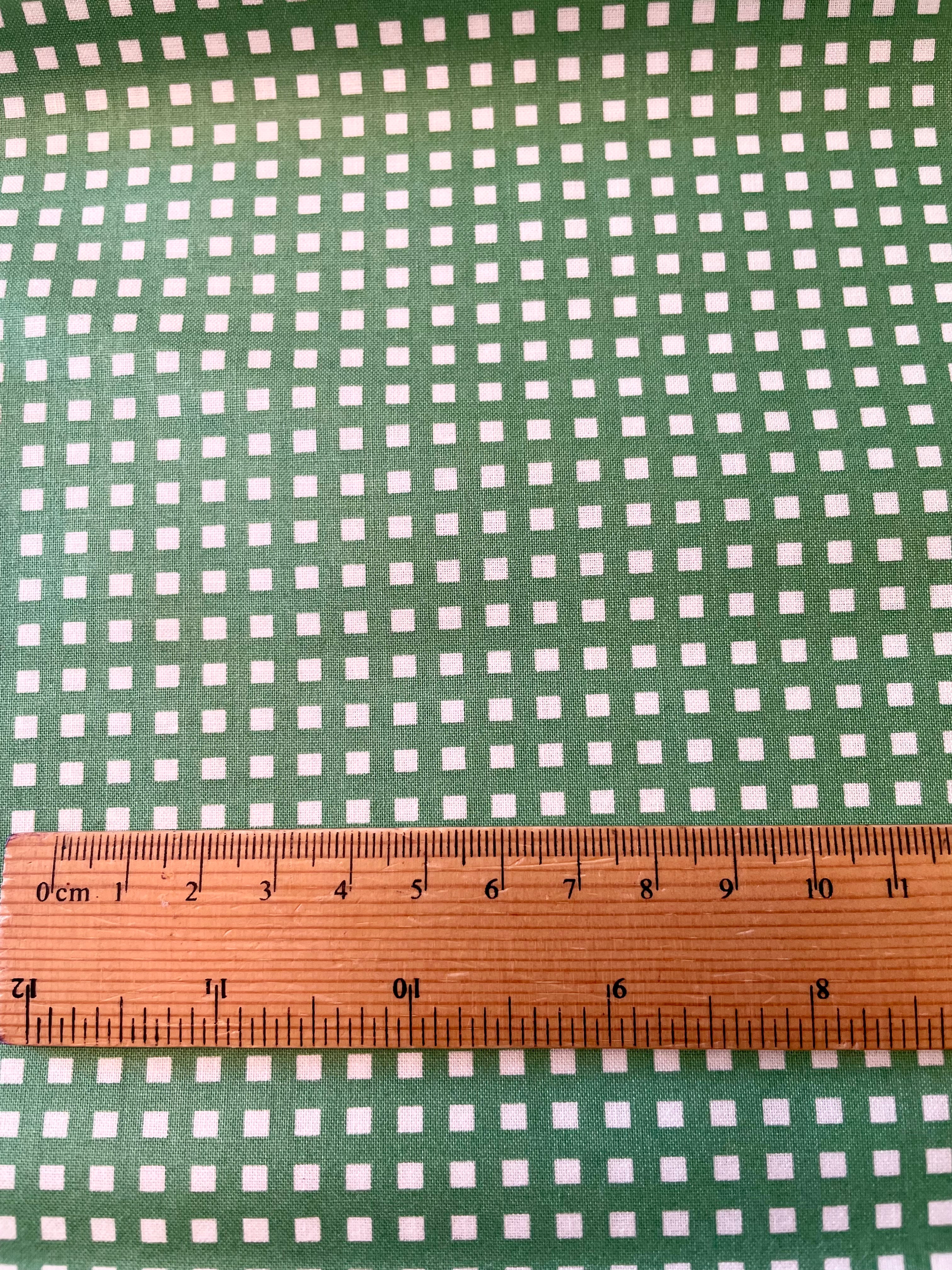 Happy Sweet Check/ Green