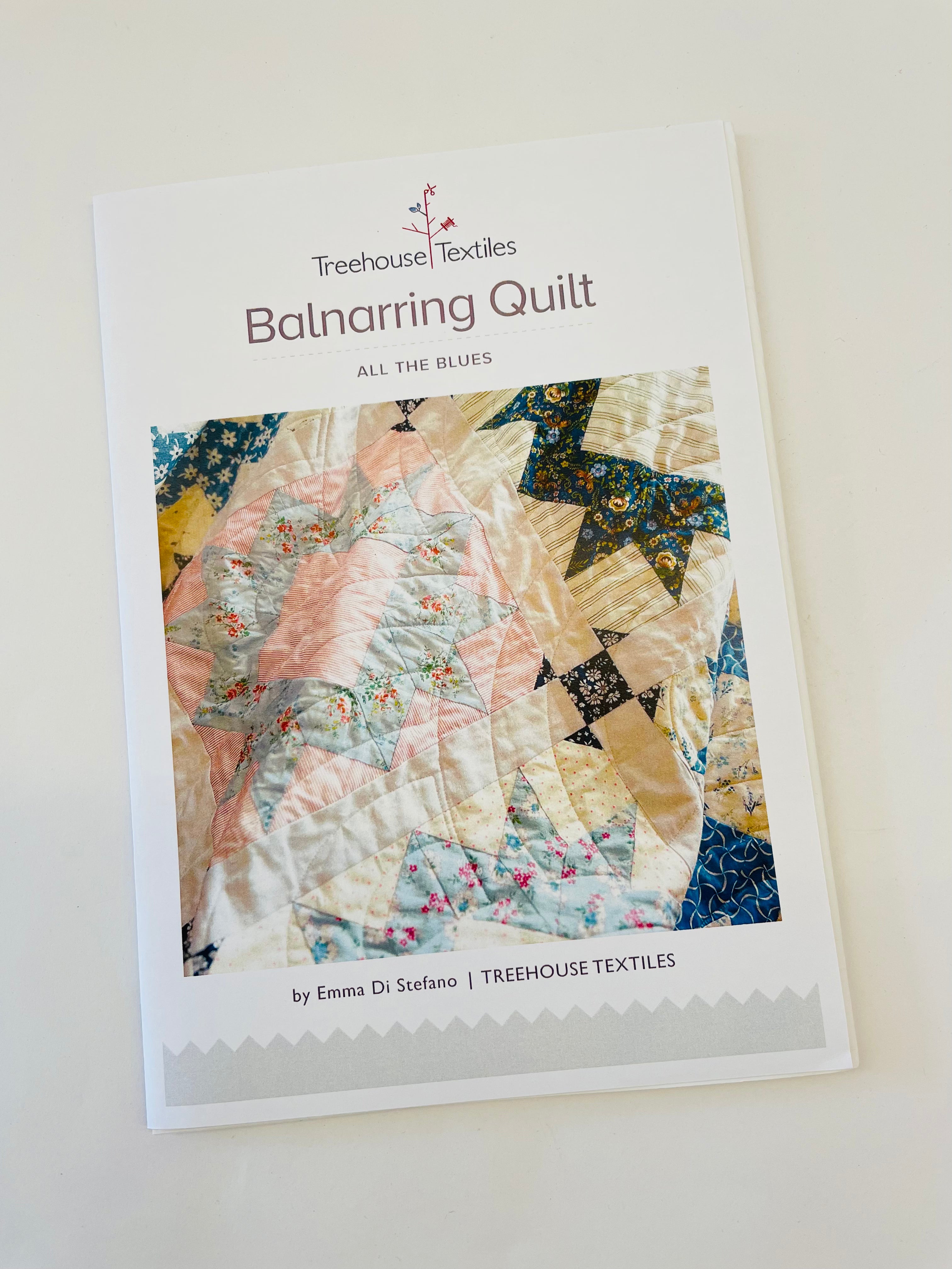 Treehouse Textiles Balnarring Quilt Pattern