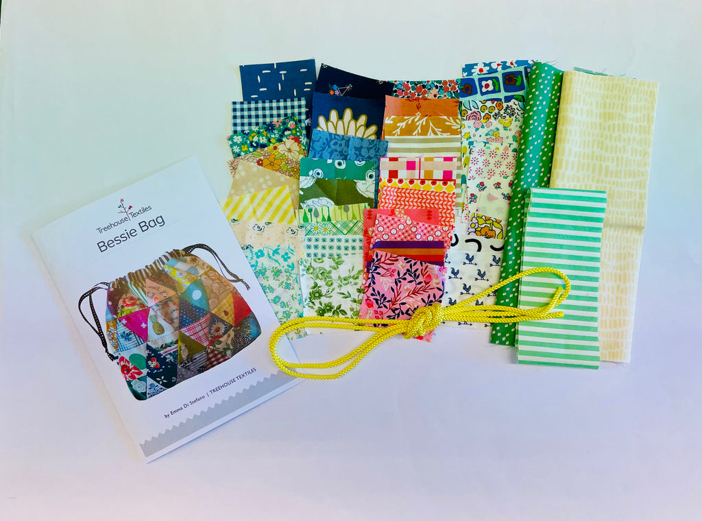 Treehouse Textiles Bessie Bag Kit