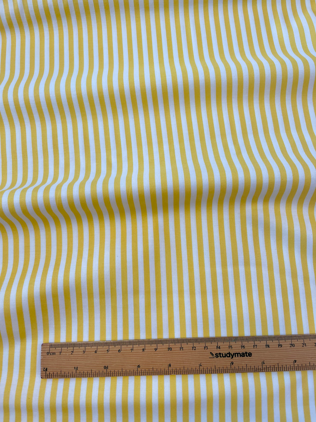 Happy Sweet Stripe/ Yellow