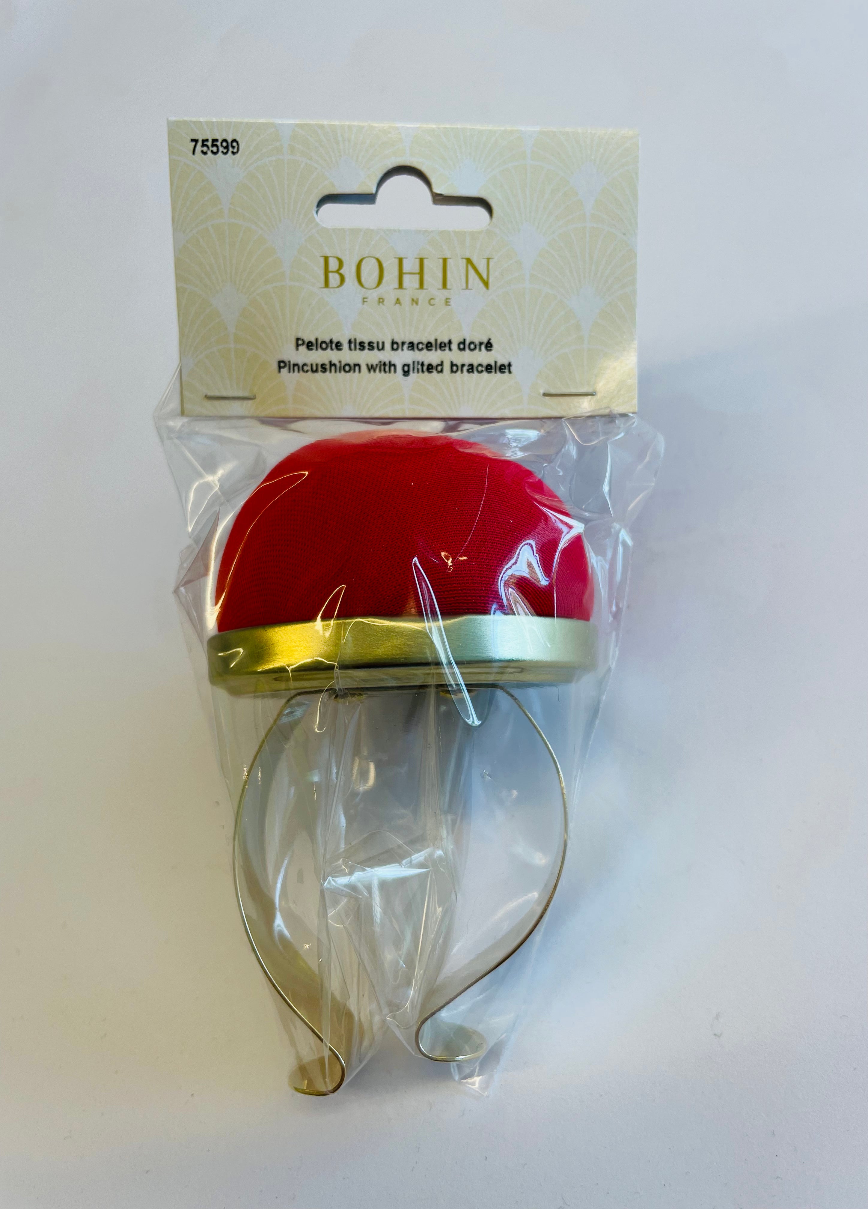 Bohin Pincushion Bracelet