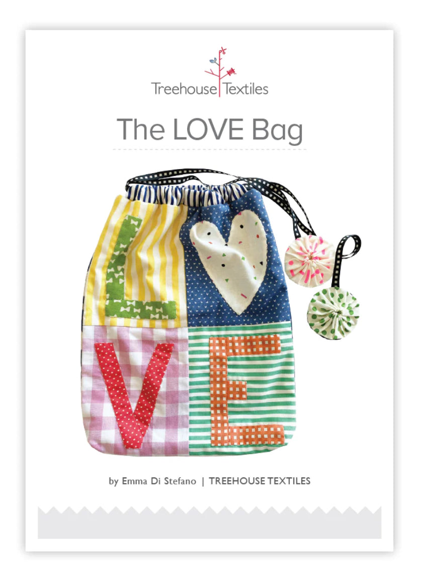 Treehouse Textiles The LOVE Bag Pattern