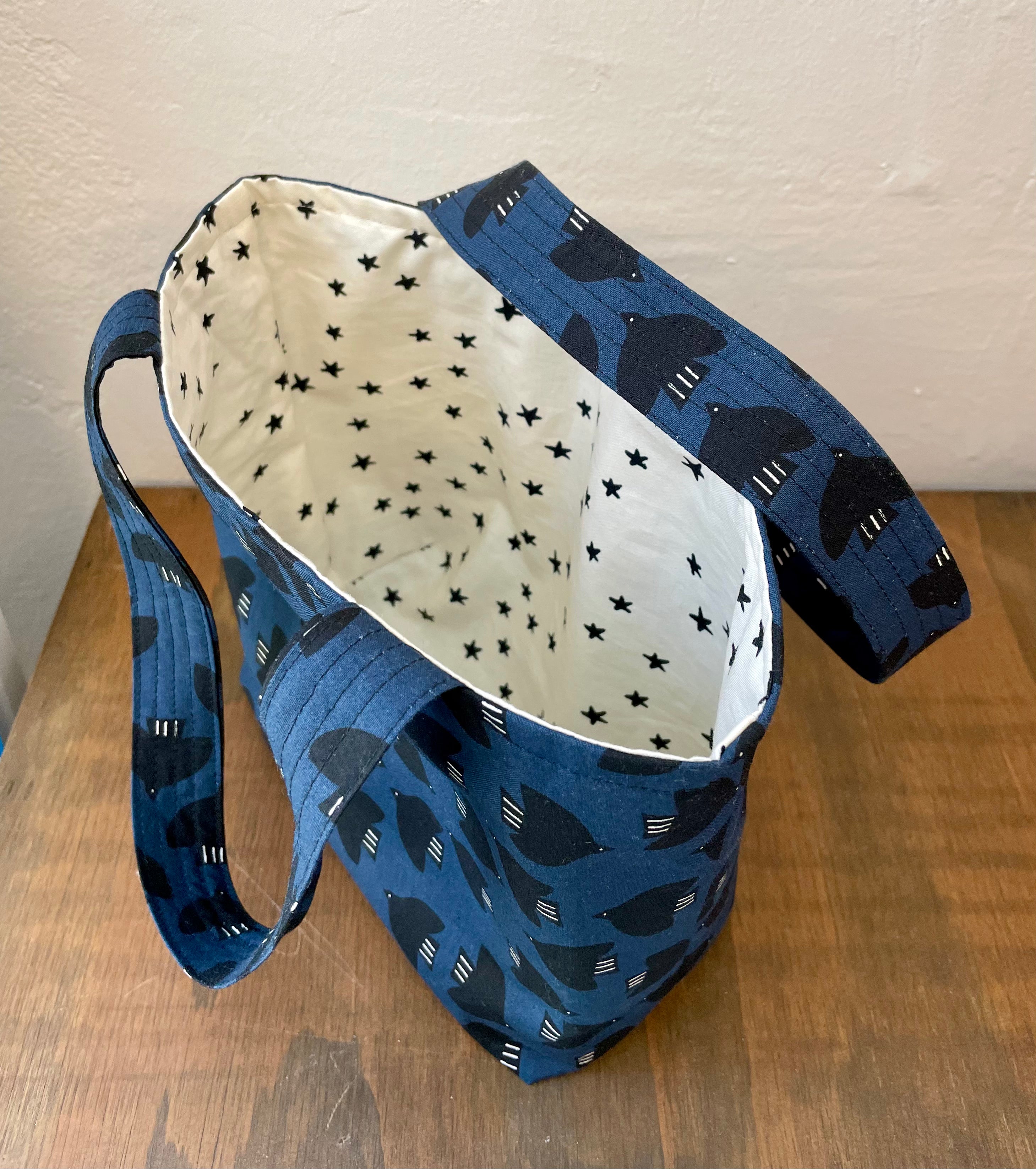 The Selvedge Society Bespoke Mini Tote Bag