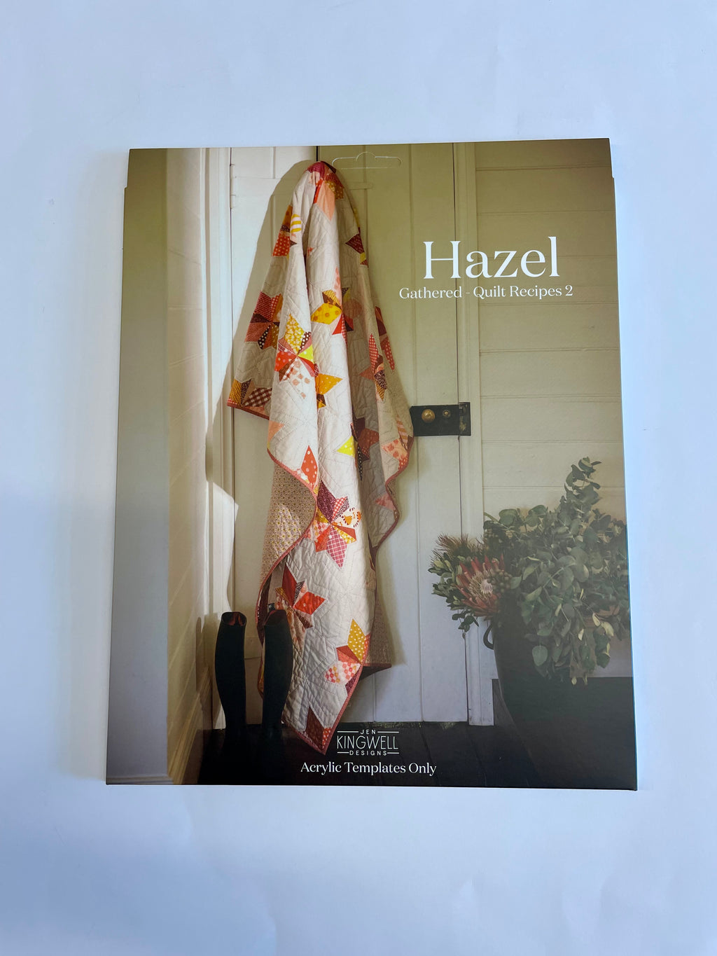 Hazel Acrylic Templates/ Gathered - Quilt Recipes 2