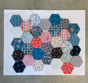 Pre Covered 2" EPP Hexagons Pack