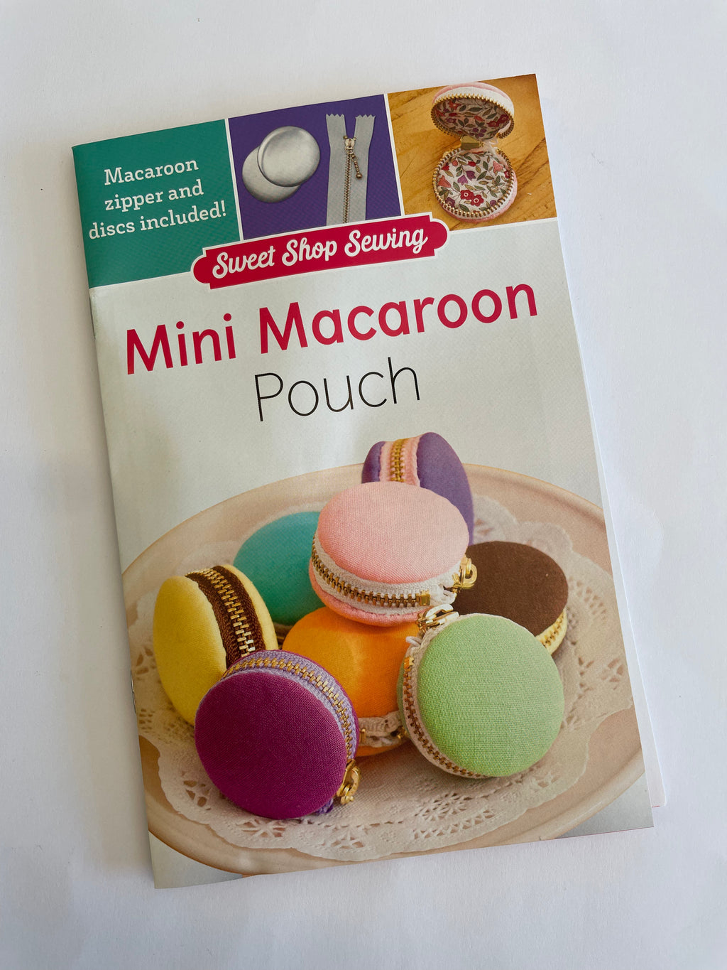 Mini Macaroon Pouch Project Kit by Zakka Workshop
