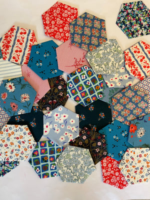 Pre Covered 2" EPP Hexagons Pack